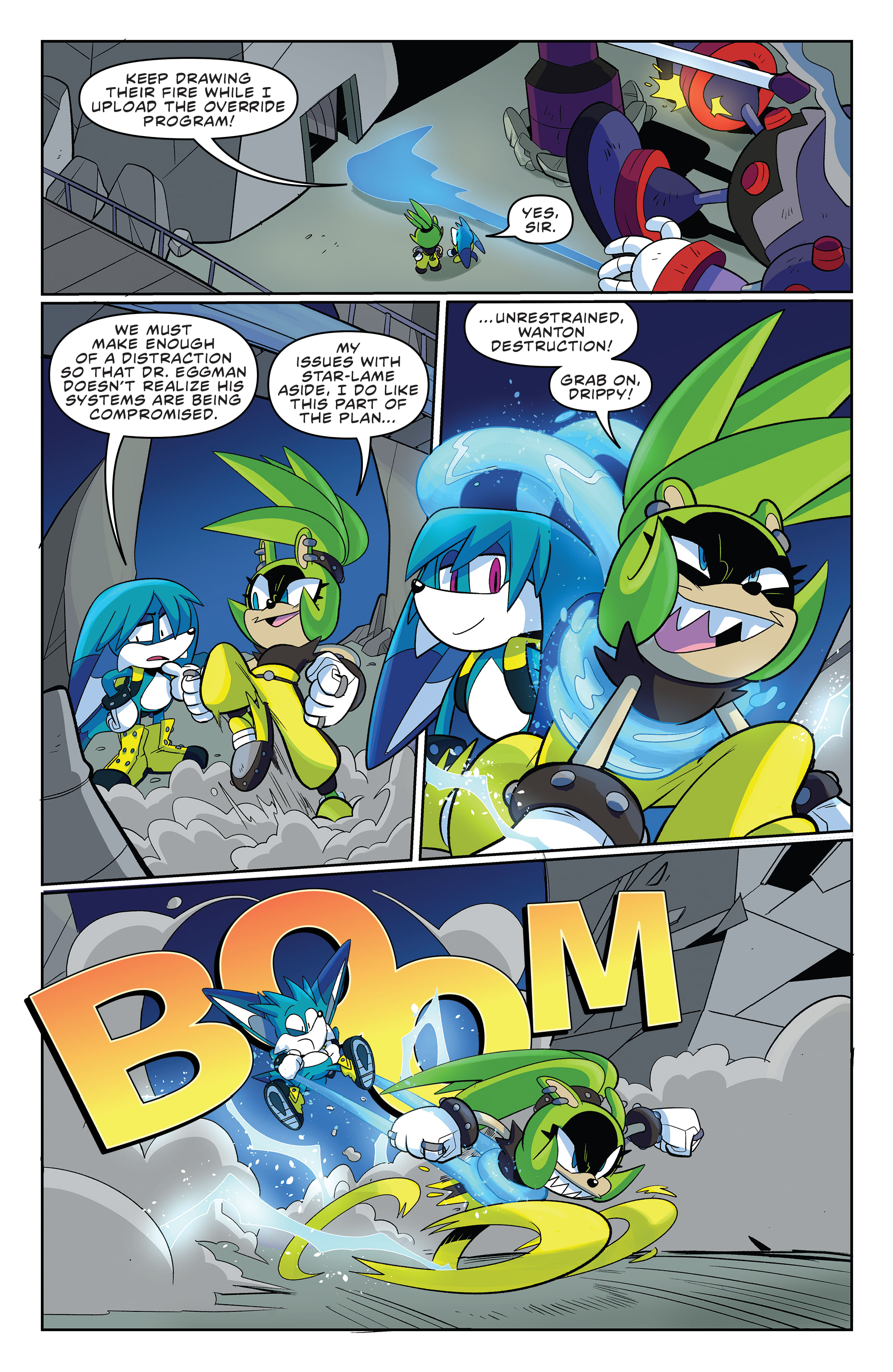 Sonic the Hedgehog: Imposter Syndrome (2021-) issue 4 - Page 9