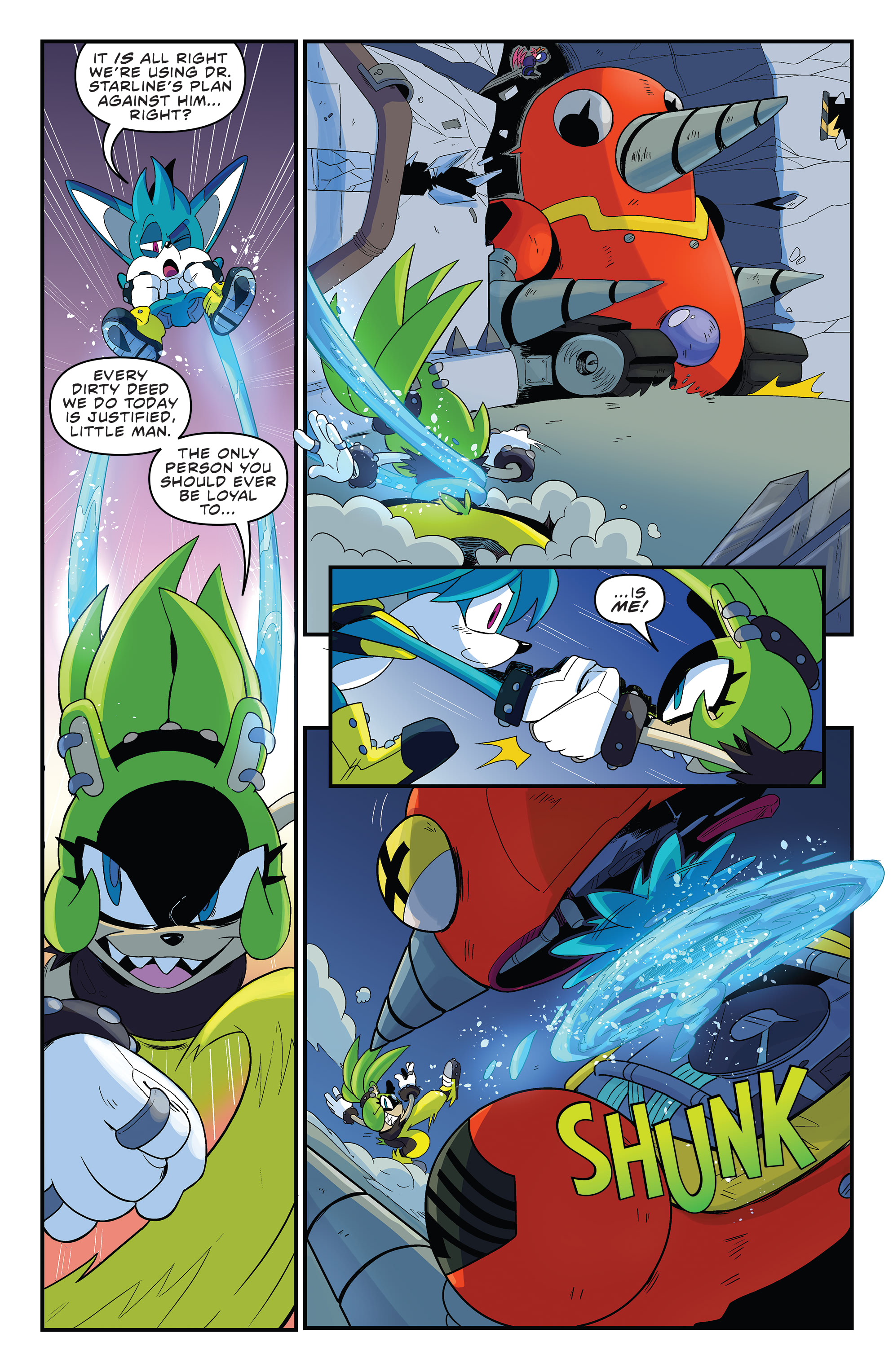 Sonic the Hedgehog: Imposter Syndrome (2021-) issue 4 - Page 10