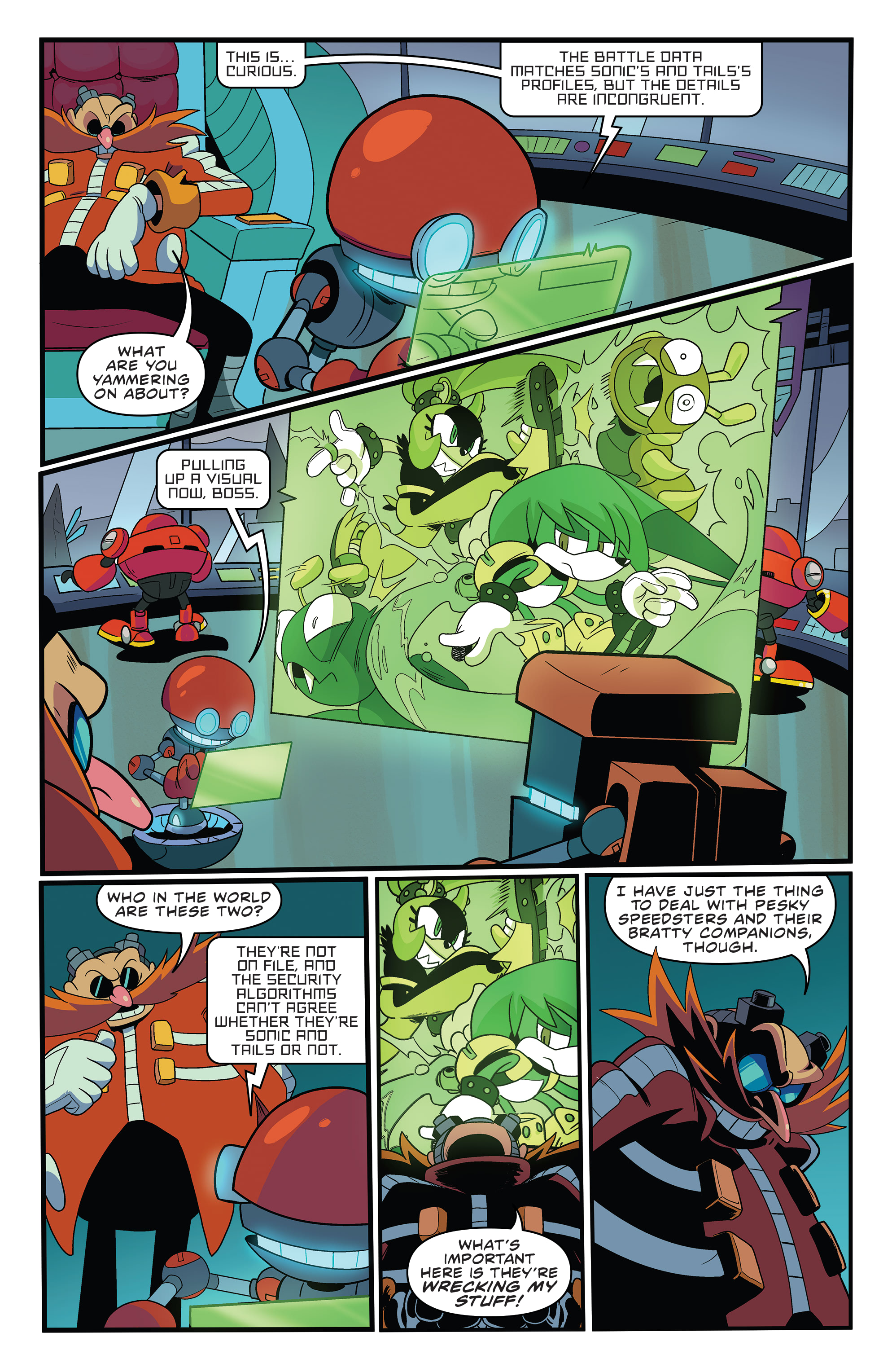 Sonic the Hedgehog: Imposter Syndrome (2021-) issue 4 - Page 12