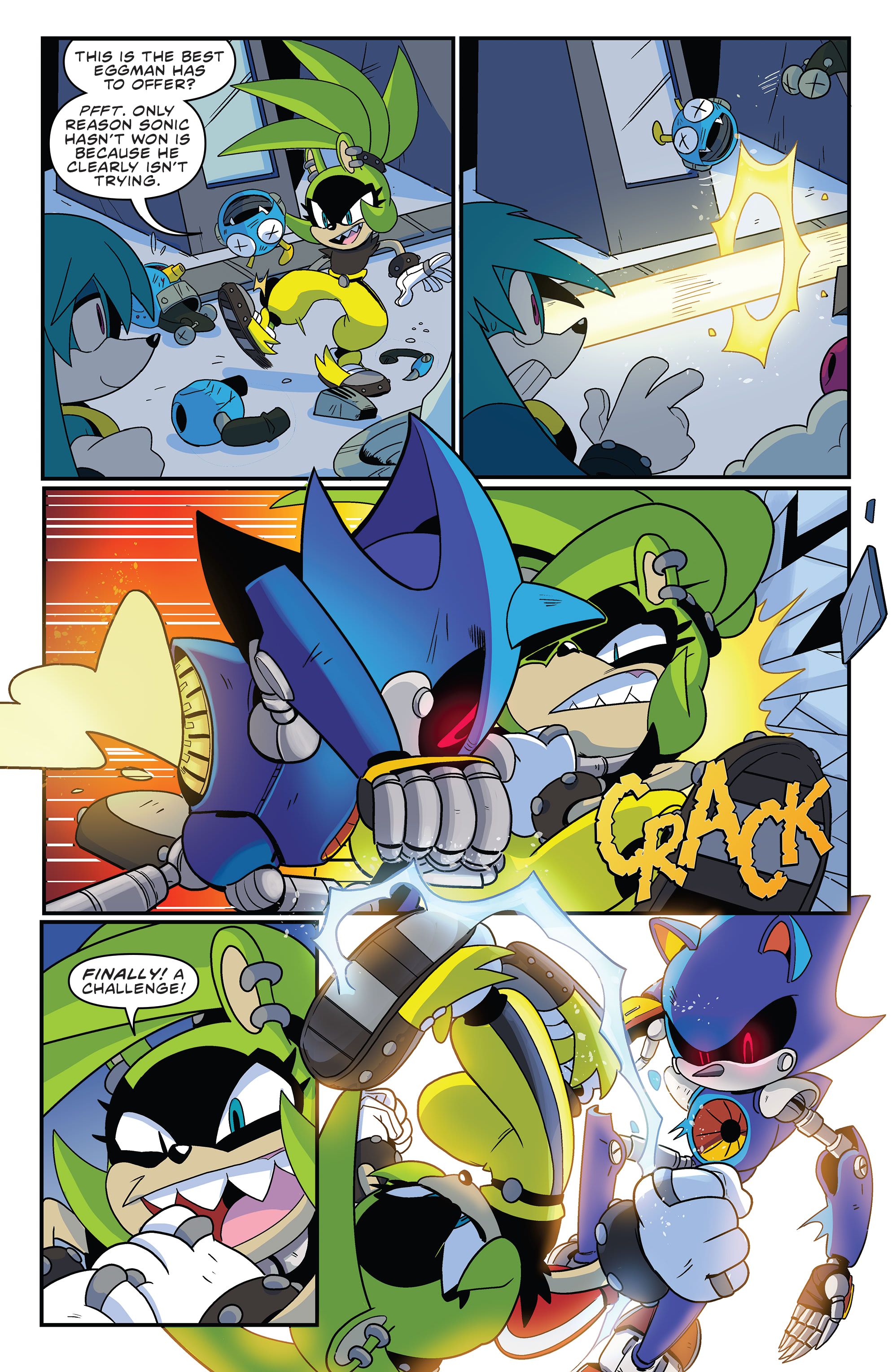 Sonic the Hedgehog: Imposter Syndrome (2021-) issue 4 - Page 13