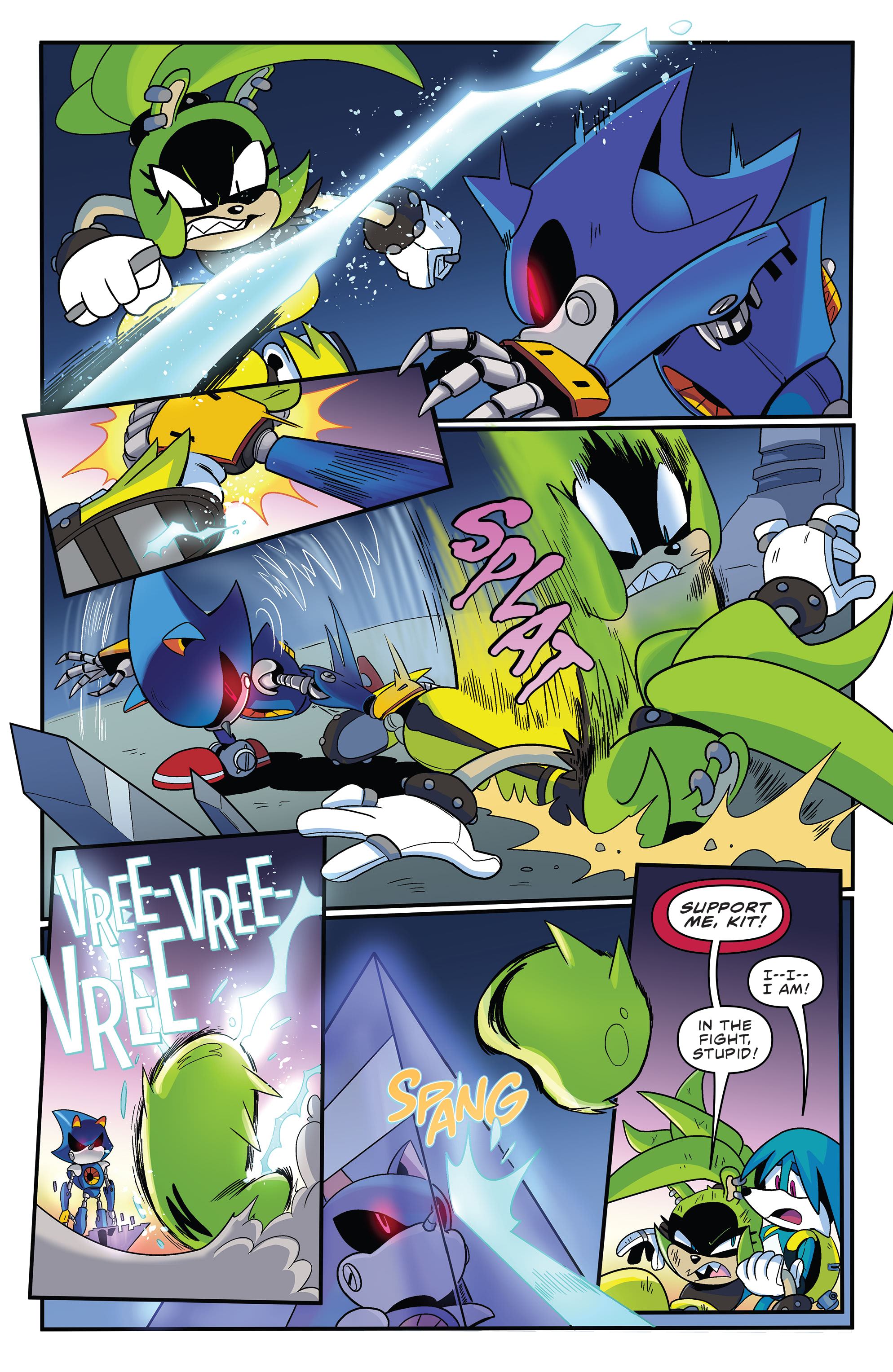 Sonic the Hedgehog: Imposter Syndrome (2021-) issue 4 - Page 14