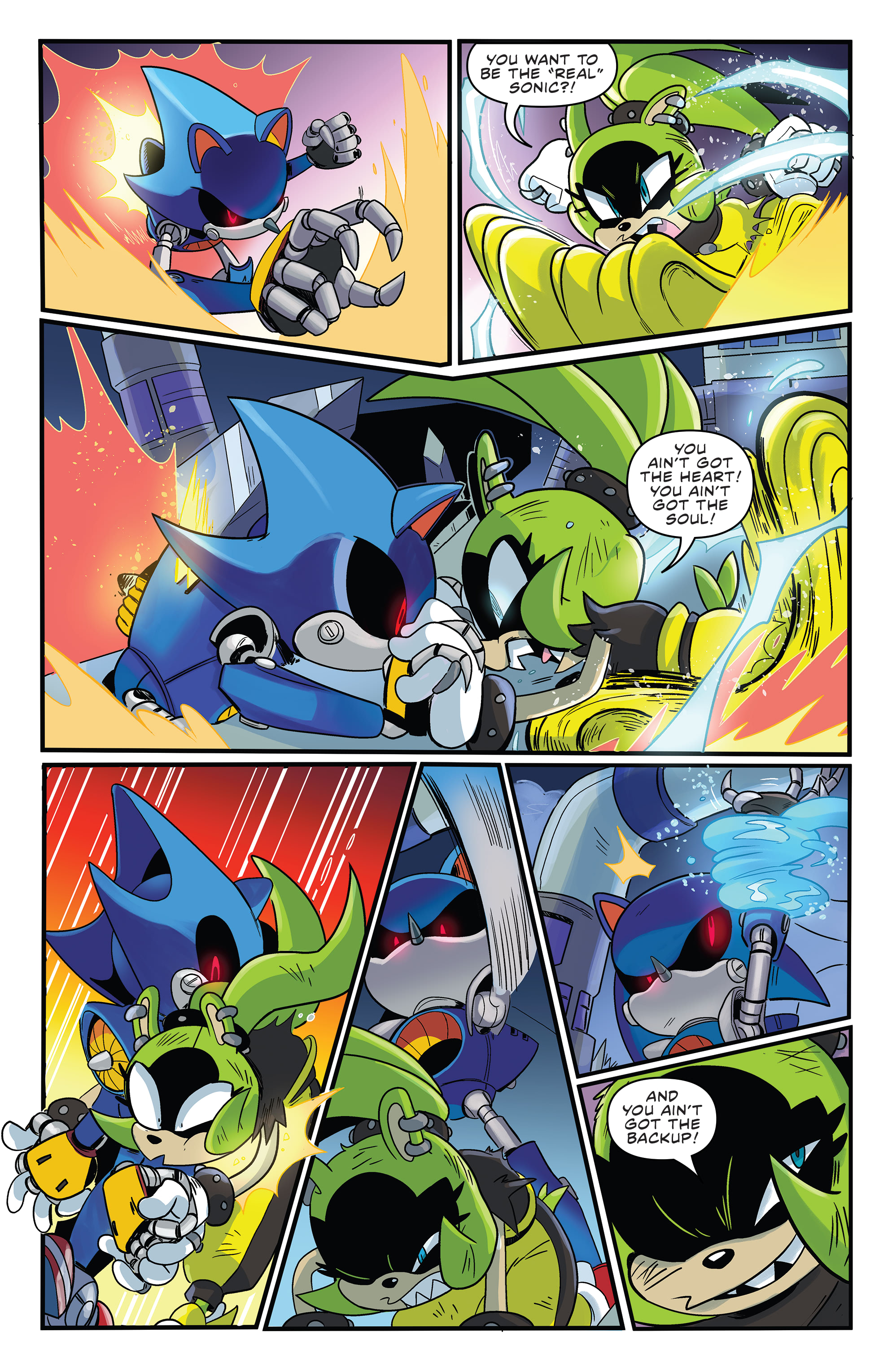 Sonic the Hedgehog: Imposter Syndrome (2021-) issue 4 - Page 15