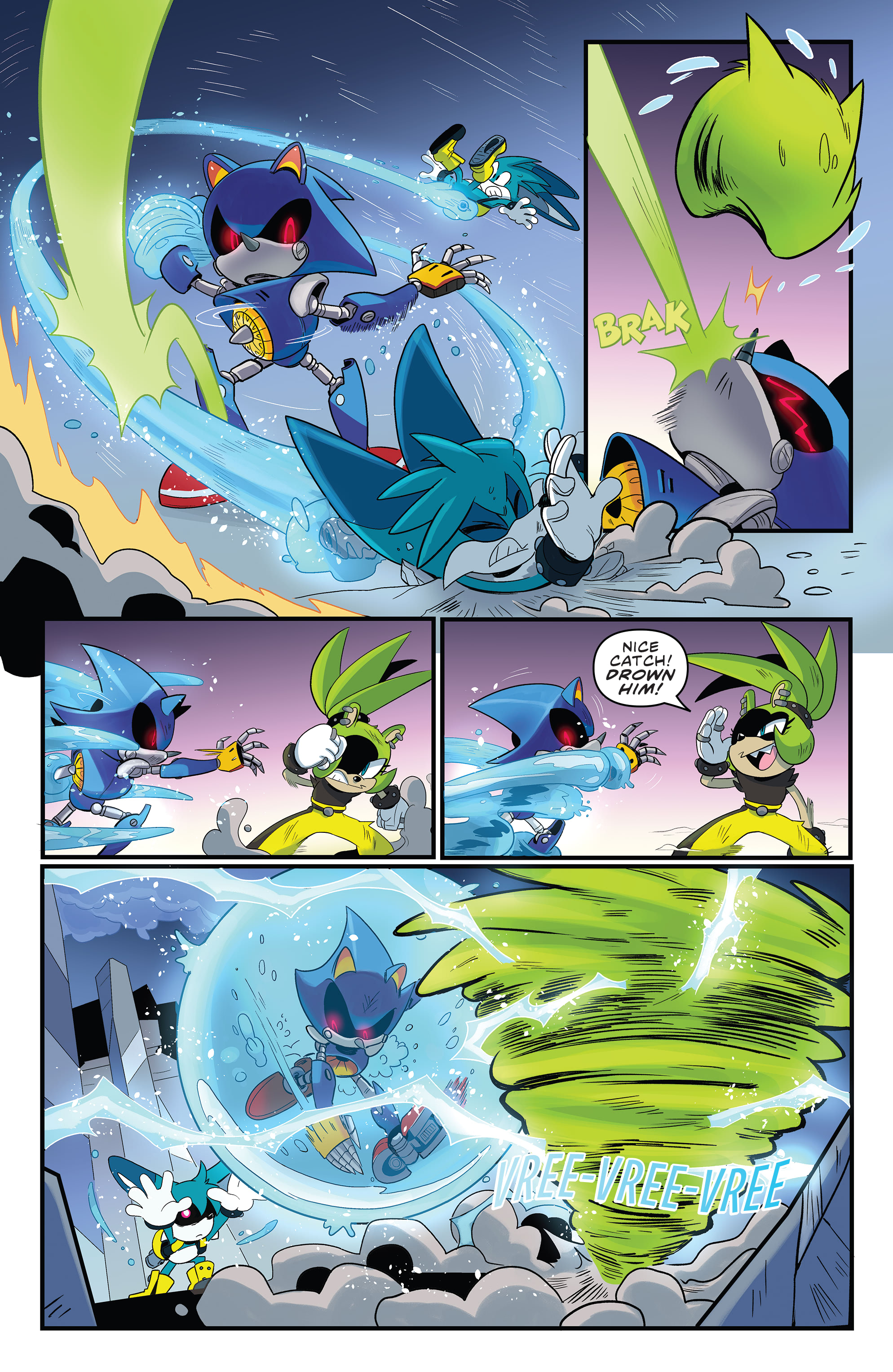 Sonic the Hedgehog: Imposter Syndrome (2021-) issue 4 - Page 16