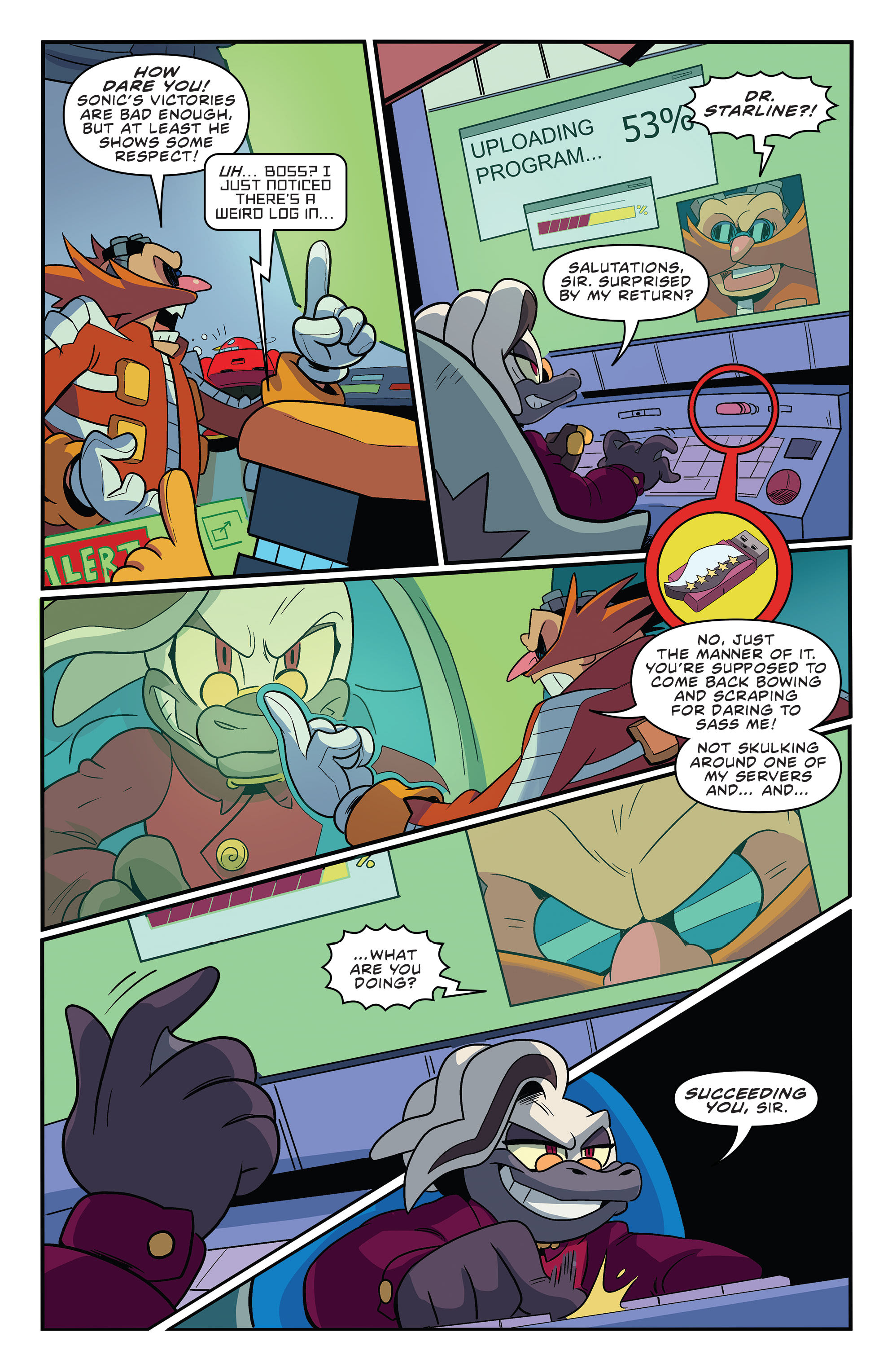 Sonic the Hedgehog: Imposter Syndrome (2021-) issue 4 - Page 18