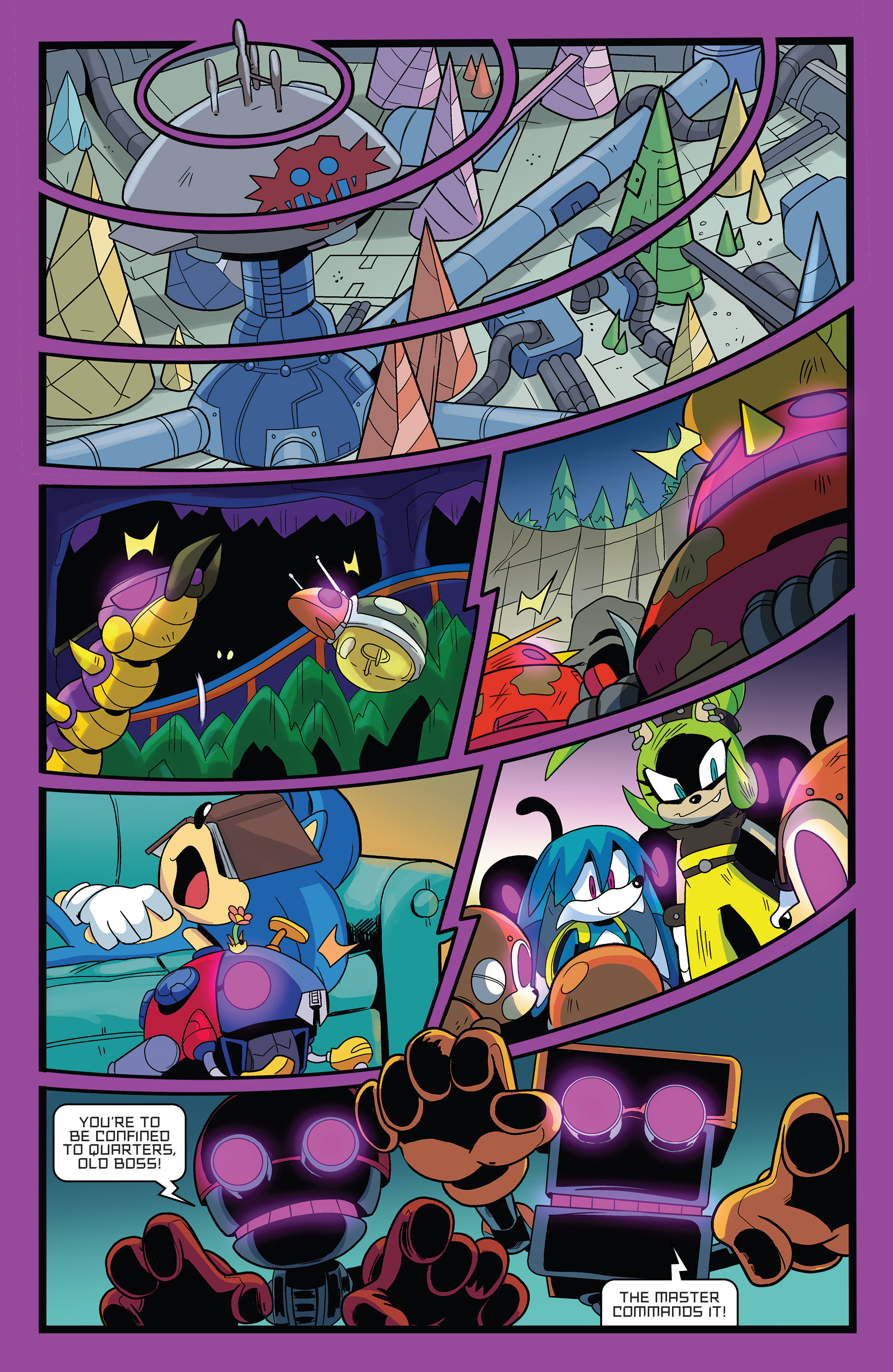 Sonic the Hedgehog: Imposter Syndrome (2021-) issue 4 - Page 19