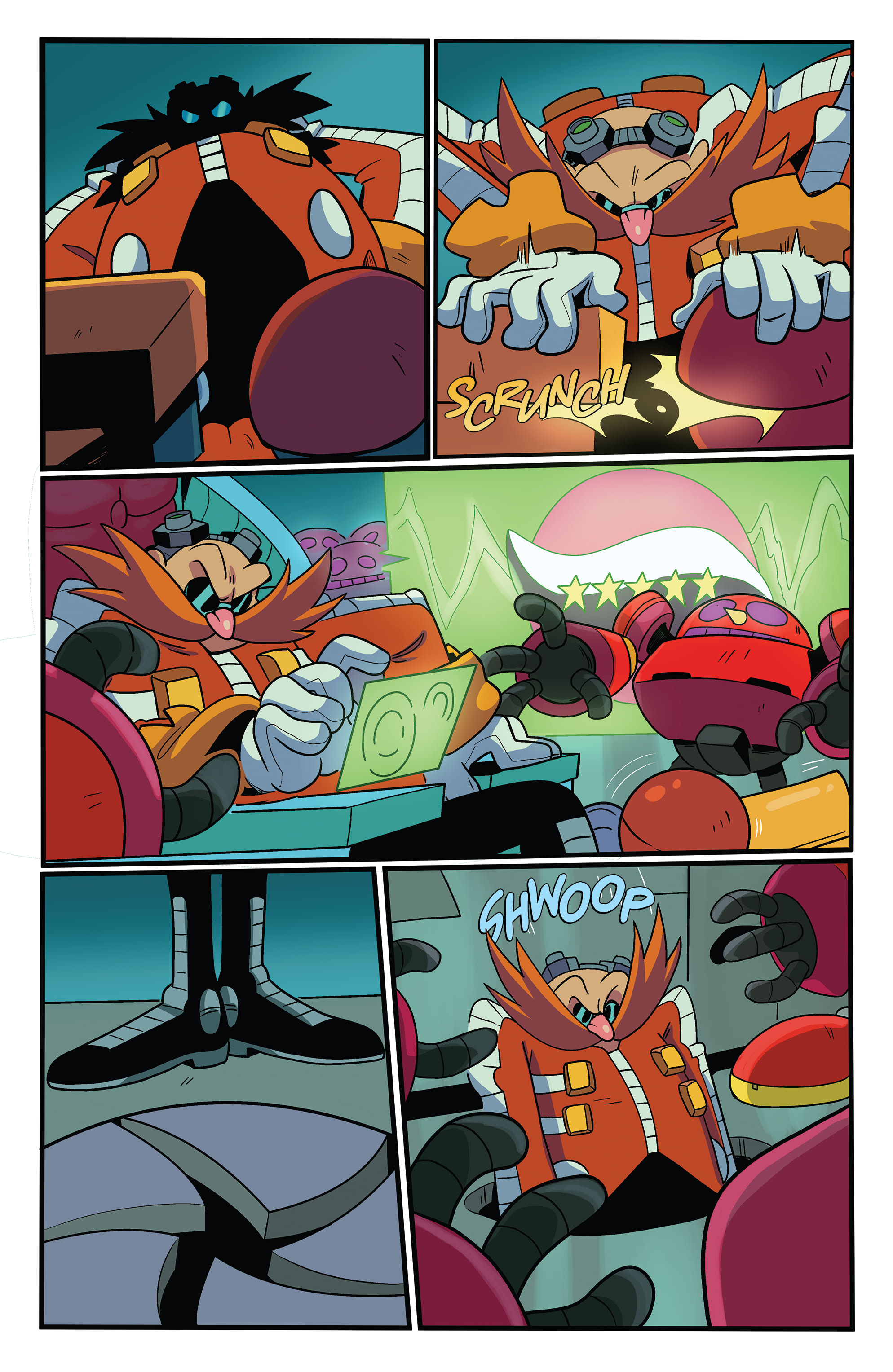 Sonic the Hedgehog: Imposter Syndrome (2021-) issue 4 - Page 20