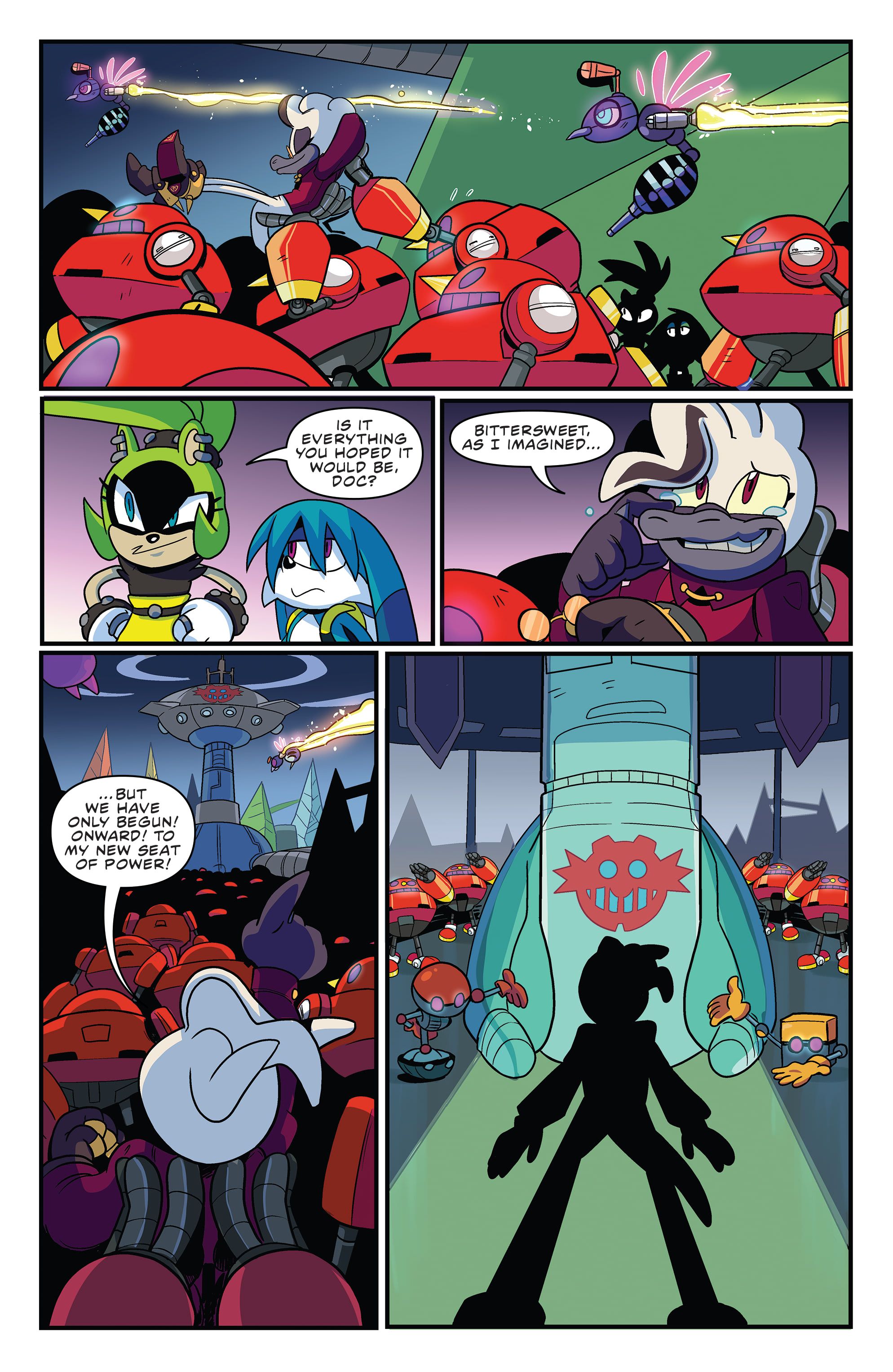 Sonic the Hedgehog: Imposter Syndrome (2021-) issue 4 - Page 21