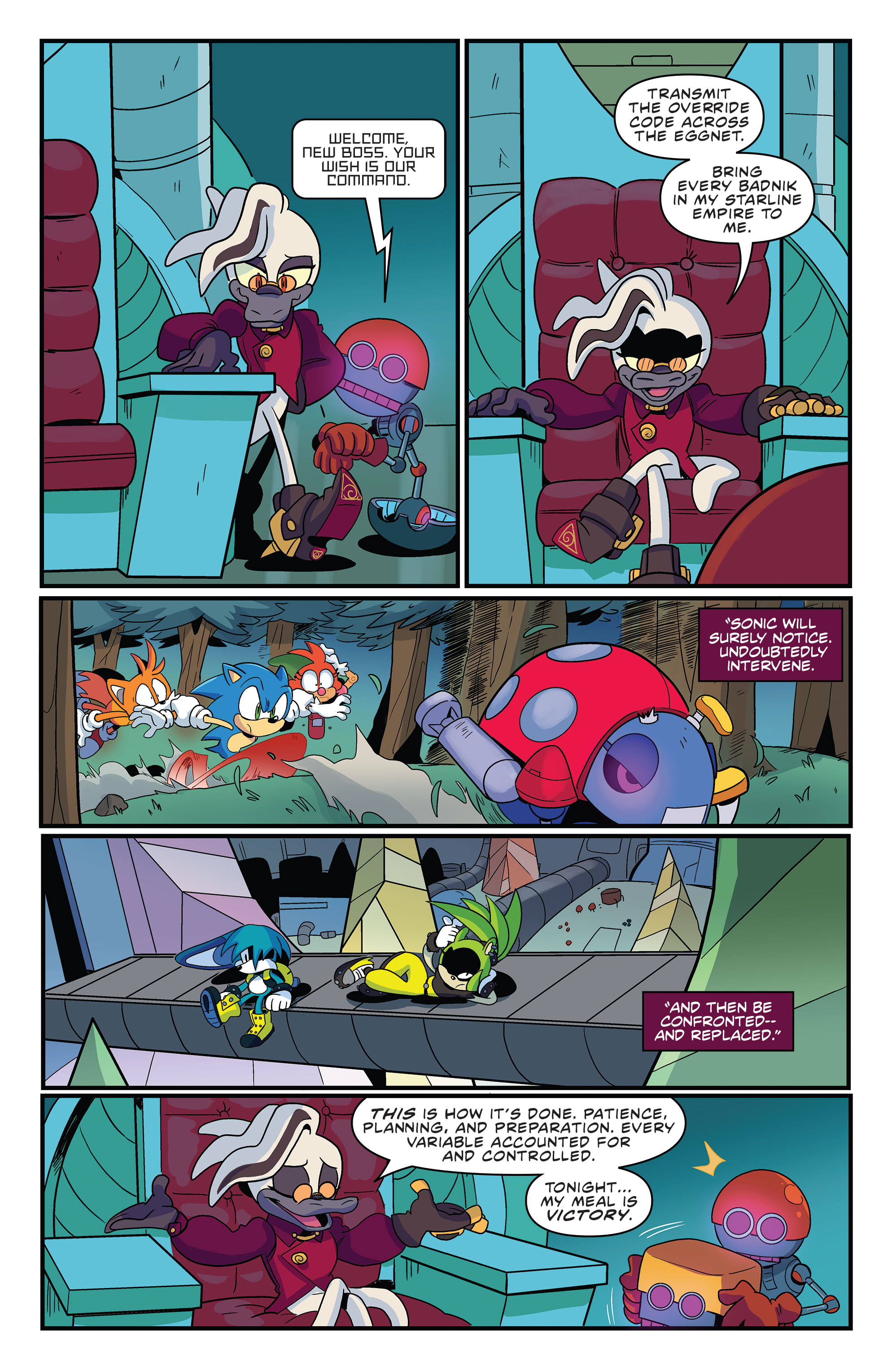 Sonic the Hedgehog: Imposter Syndrome (2021-) issue 4 - Page 22