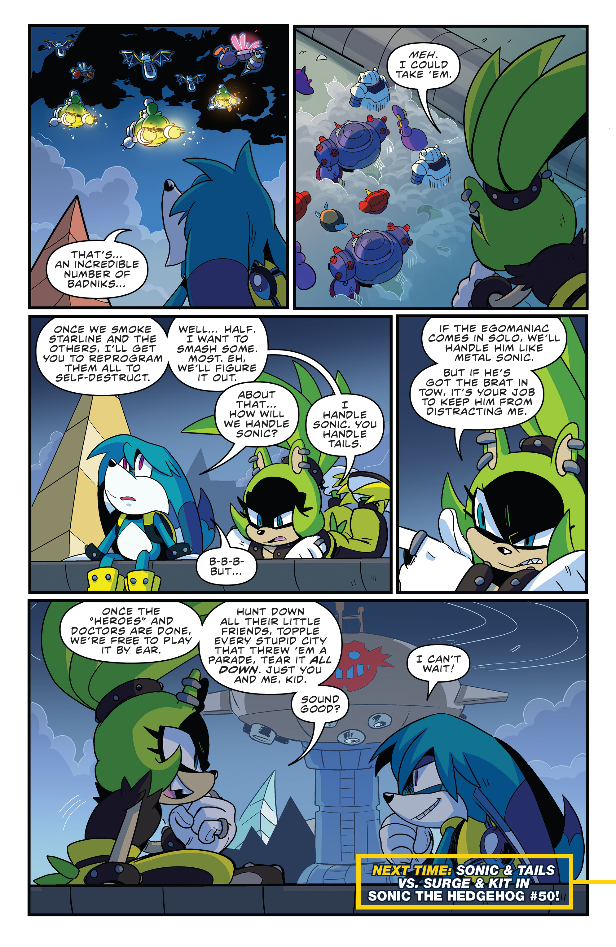 Sonic the Hedgehog: Imposter Syndrome (2021-) issue 4 - Page 24