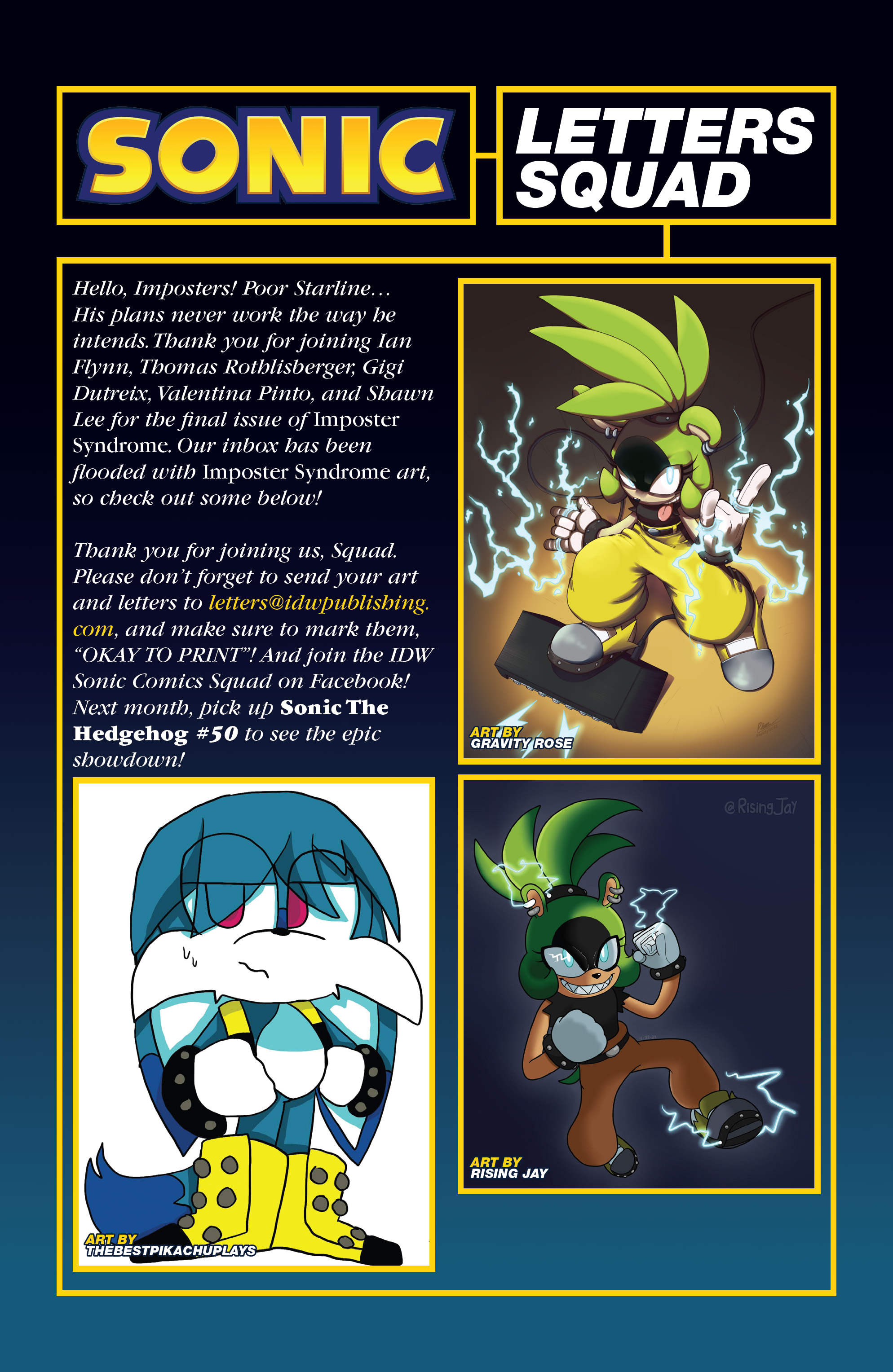 Sonic the Hedgehog: Imposter Syndrome (2021-) issue 4 - Page 26