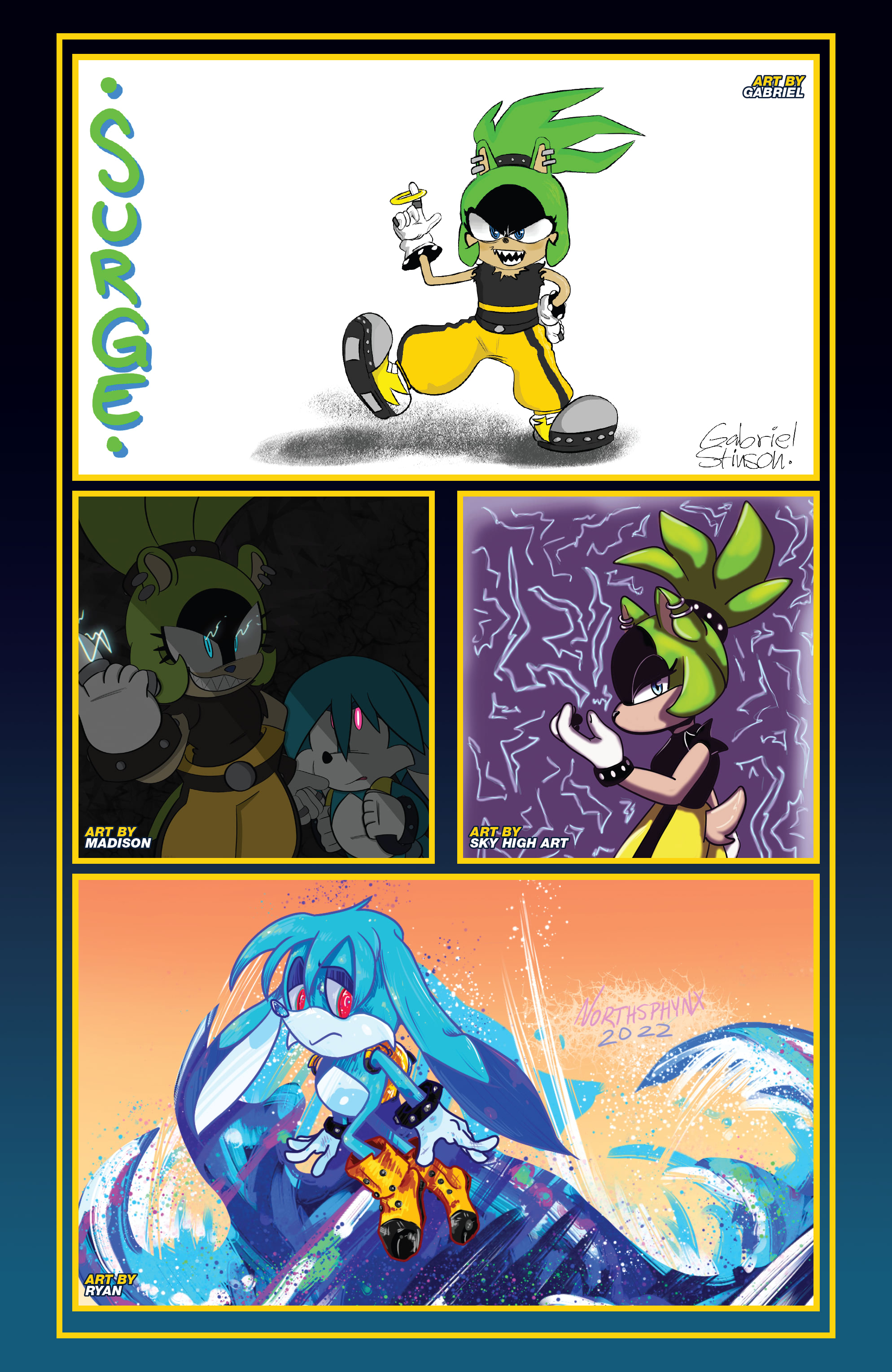 Sonic the Hedgehog: Imposter Syndrome (2021-) issue 4 - Page 27