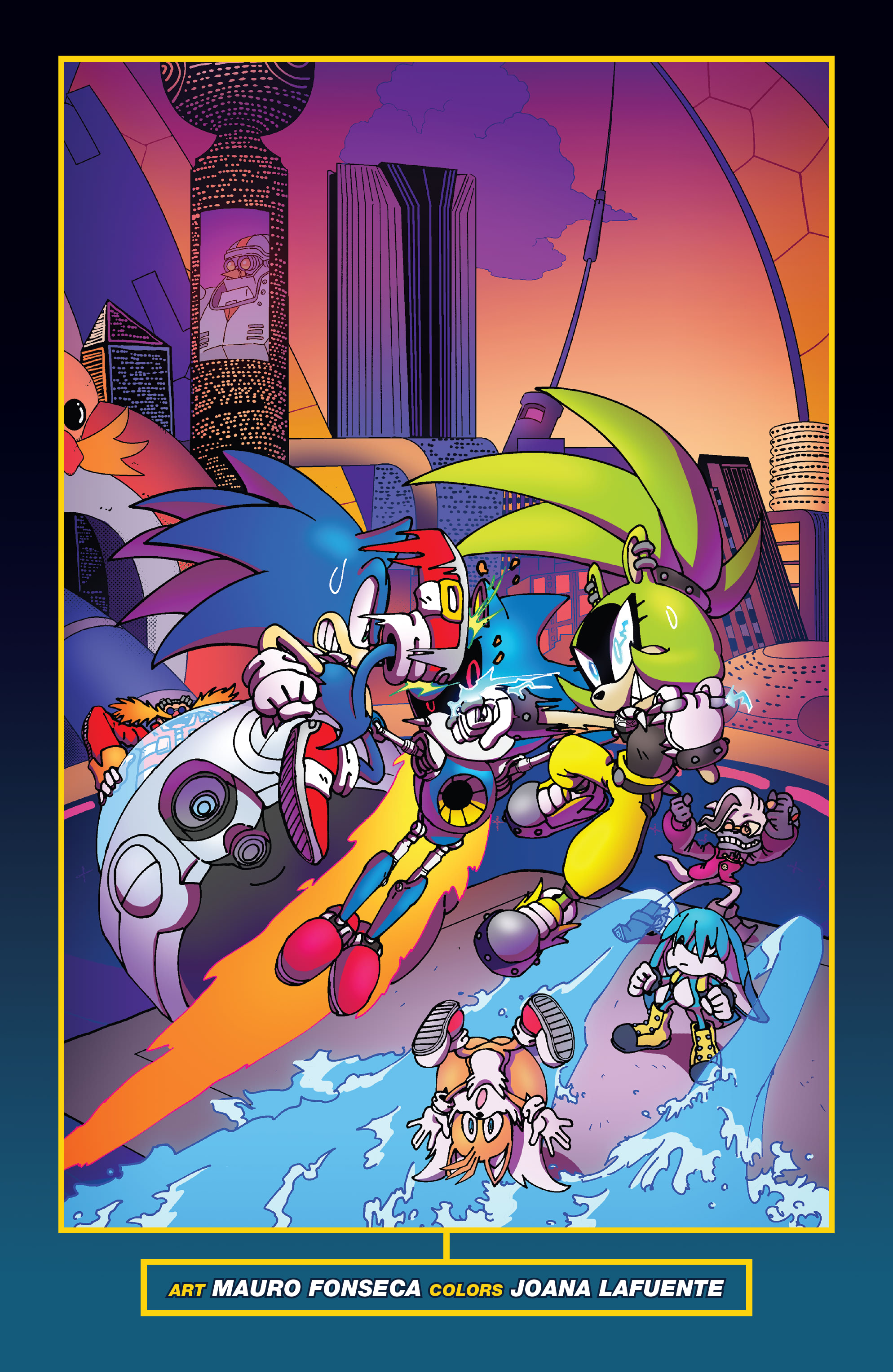 Sonic the Hedgehog: Imposter Syndrome (2021-) issue 4 - Page 28