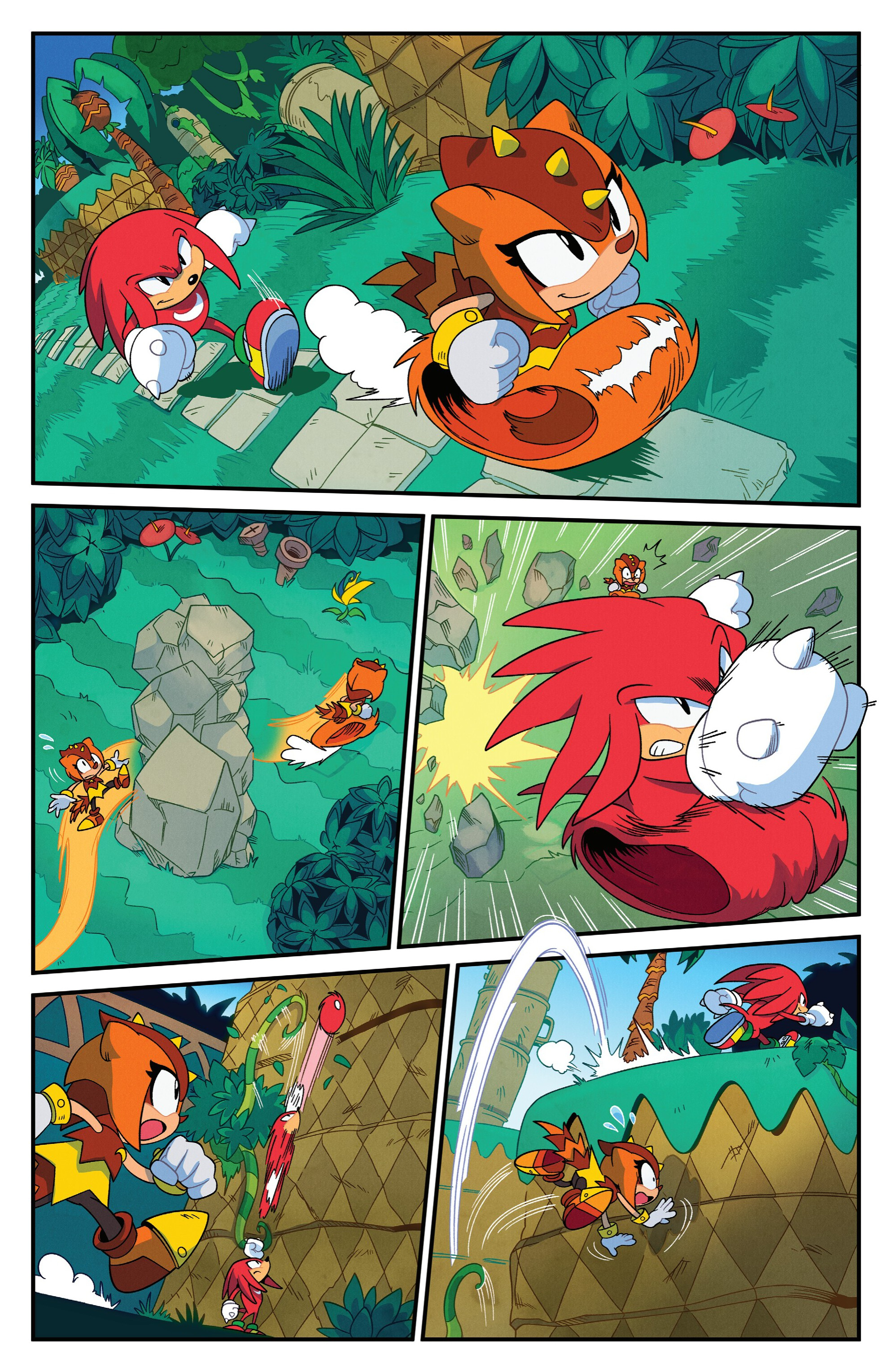 Sonic the Hedgehog: Knuckles' 30th Anniversary Special (2024-): Chapter 1 - Page 13