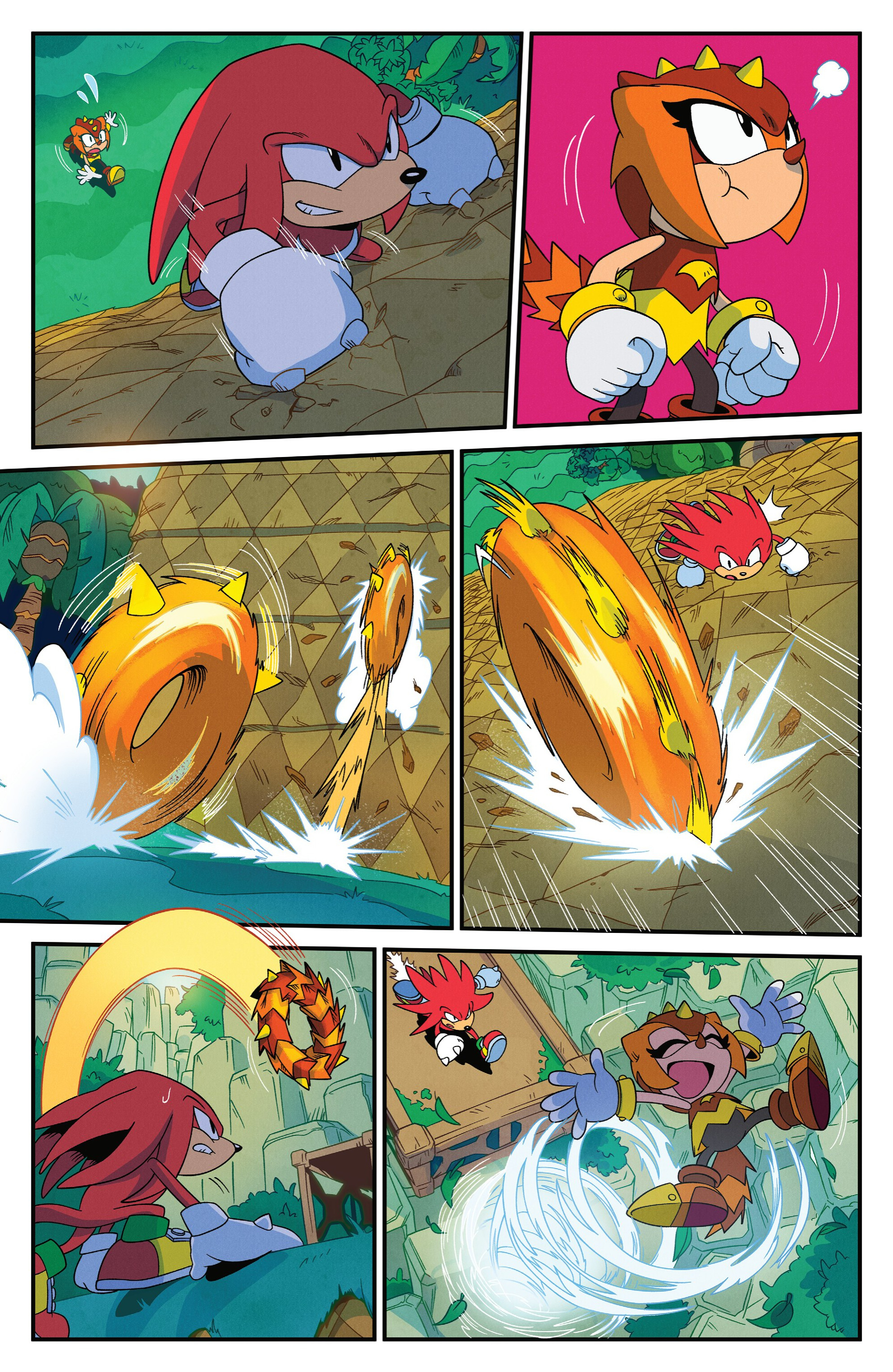 Sonic the Hedgehog: Knuckles' 30th Anniversary Special (2024-): Chapter 1 - Page 14