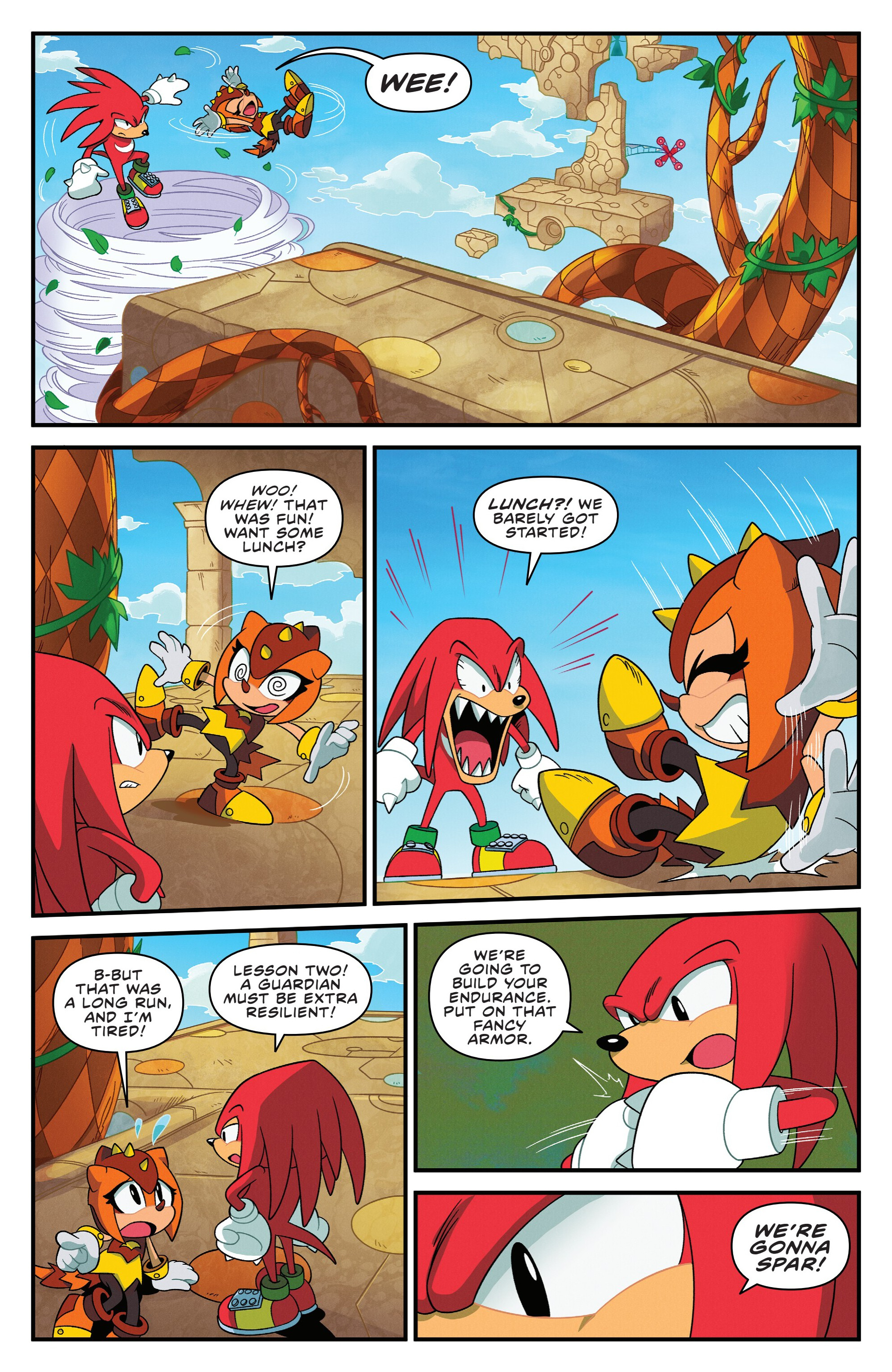 Sonic the Hedgehog: Knuckles' 30th Anniversary Special (2024-): Chapter 1 - Page 15