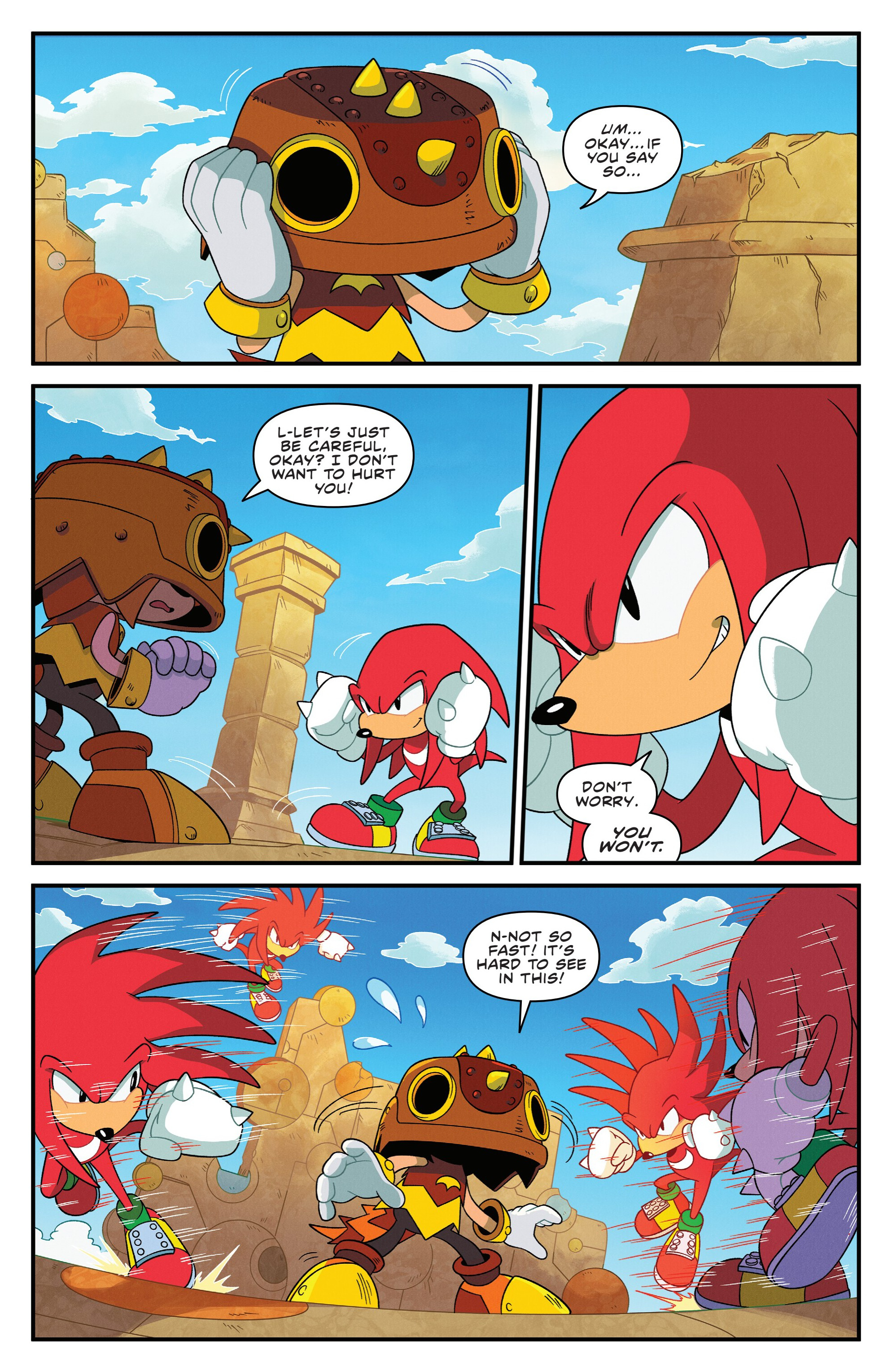 Sonic the Hedgehog: Knuckles' 30th Anniversary Special (2024-): Chapter 1 - Page 16