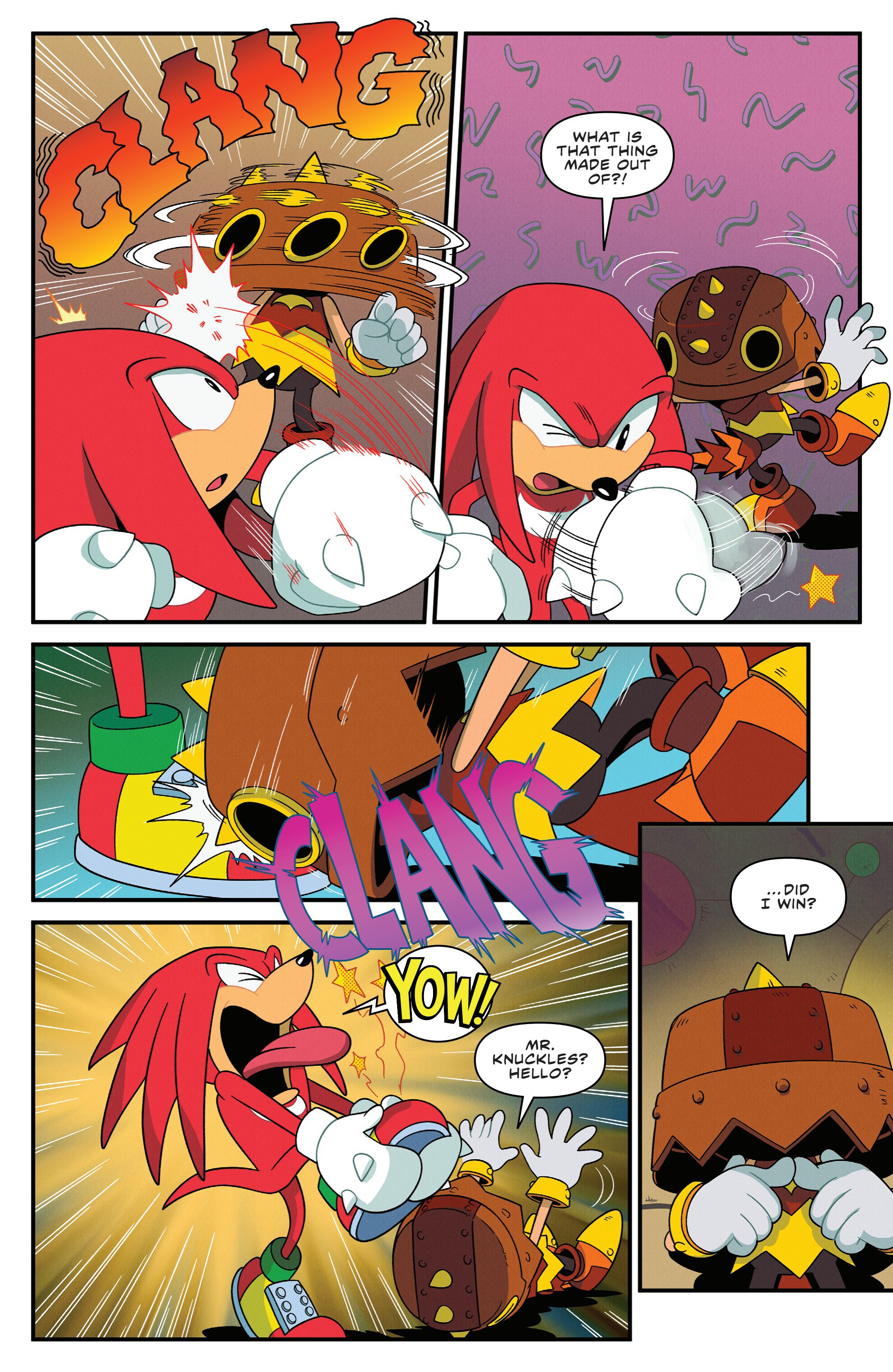 Sonic the Hedgehog: Knuckles' 30th Anniversary Special (2024-): Chapter 1 - Page 17