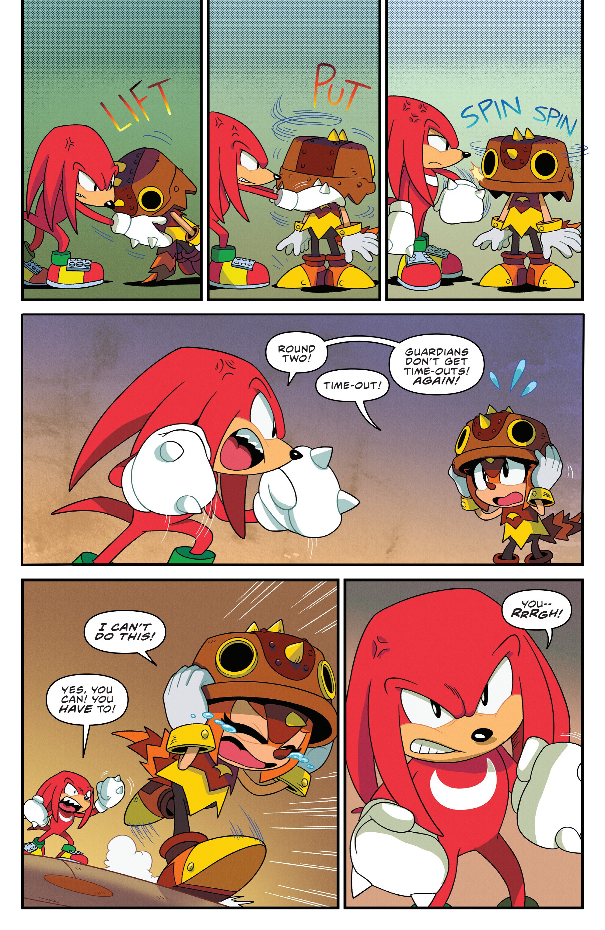 Sonic the Hedgehog: Knuckles' 30th Anniversary Special (2024-): Chapter 1 - Page 18