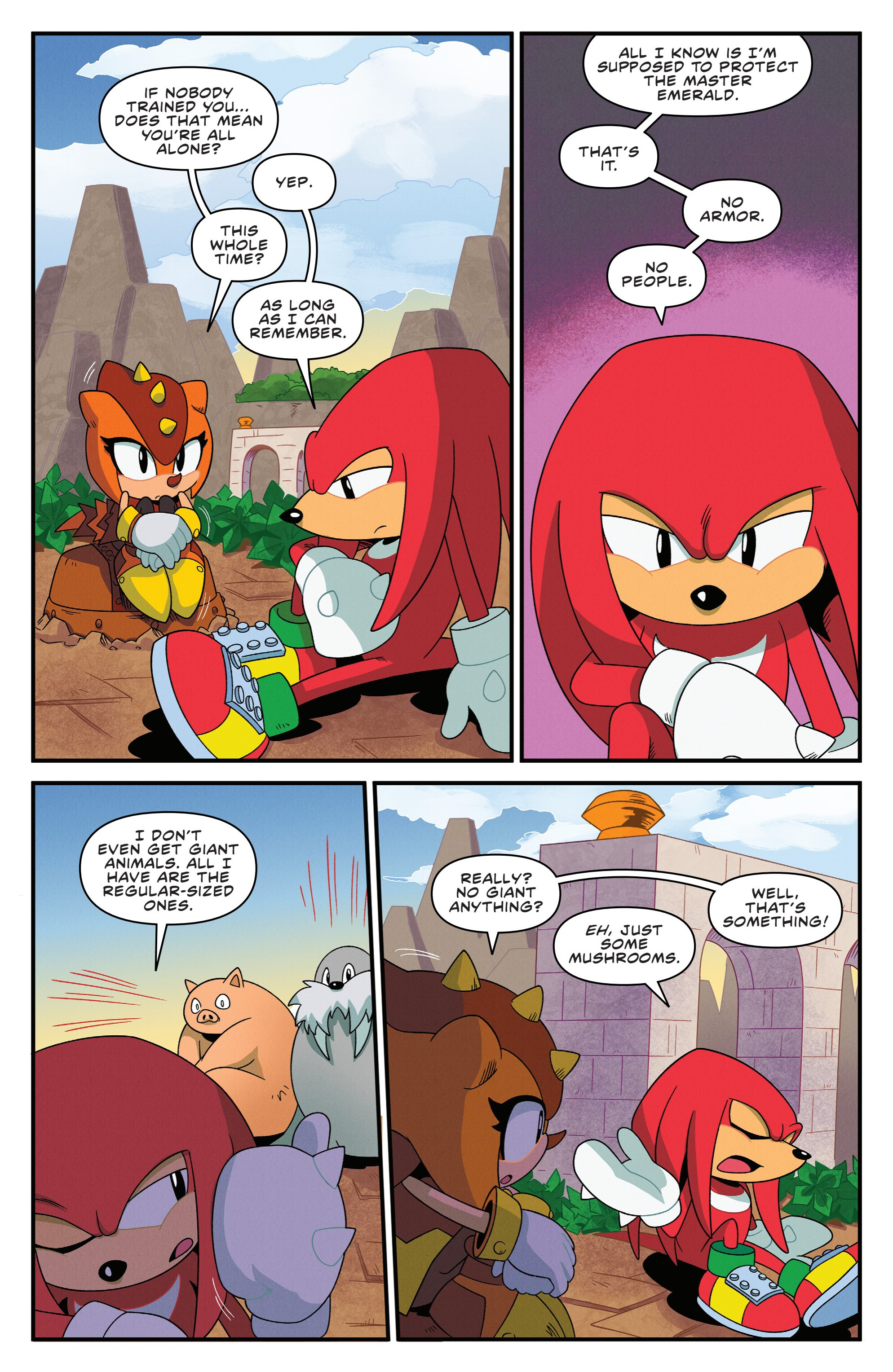 Sonic the Hedgehog: Knuckles' 30th Anniversary Special (2024-): Chapter 1 - Page 24