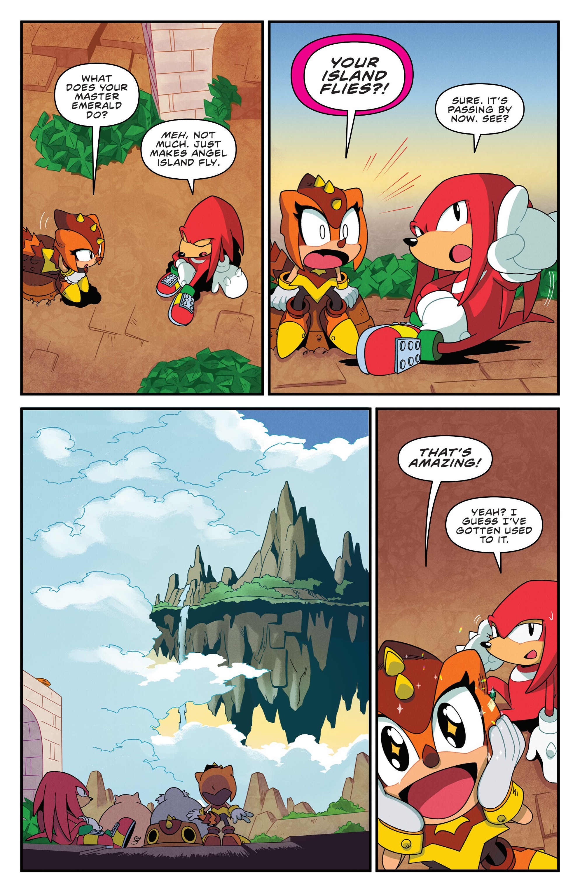 Sonic the Hedgehog: Knuckles' 30th Anniversary Special (2024-): Chapter 1 - Page 25
