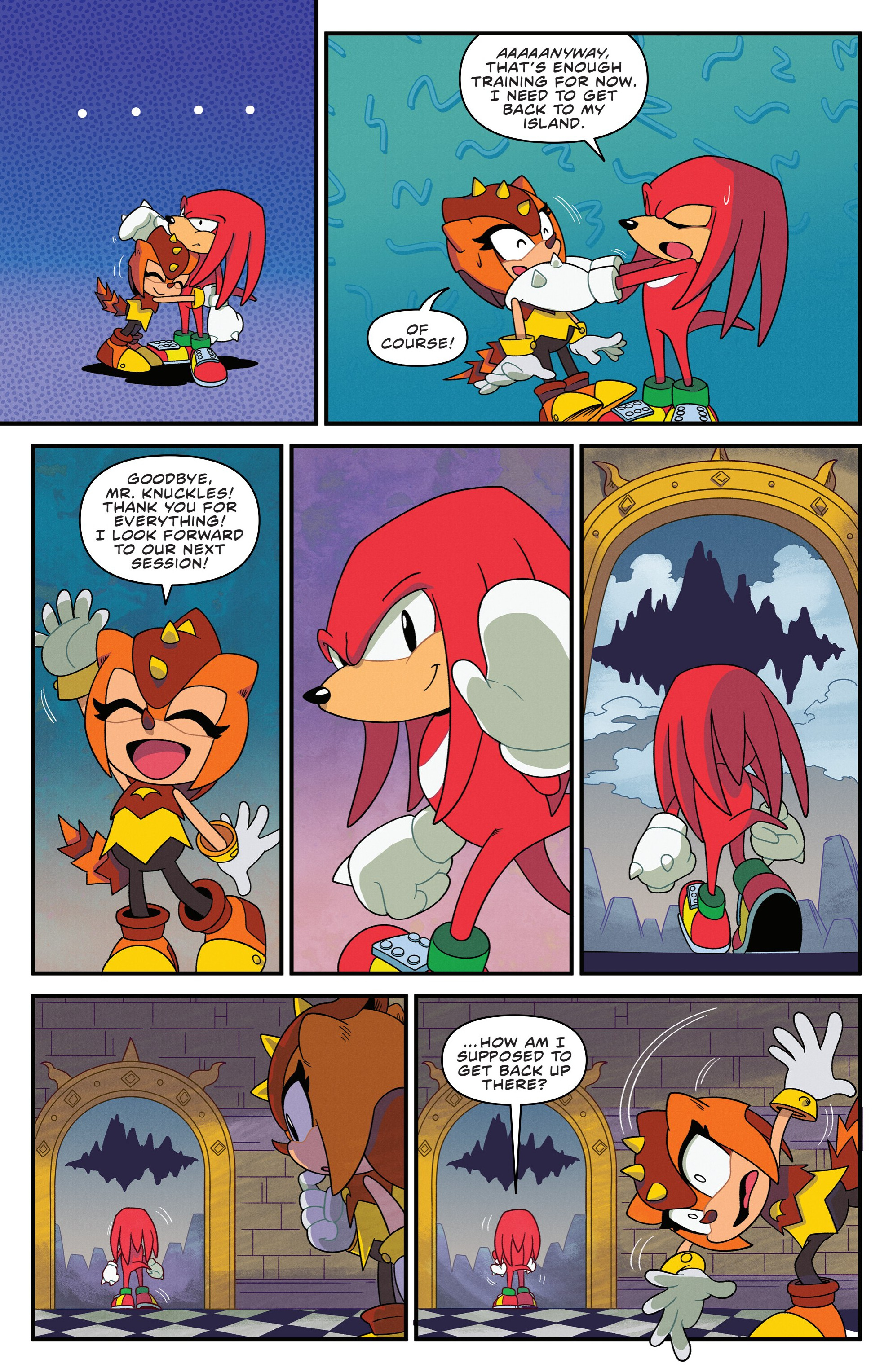 Sonic the Hedgehog: Knuckles' 30th Anniversary Special (2024-): Chapter 1 - Page 30