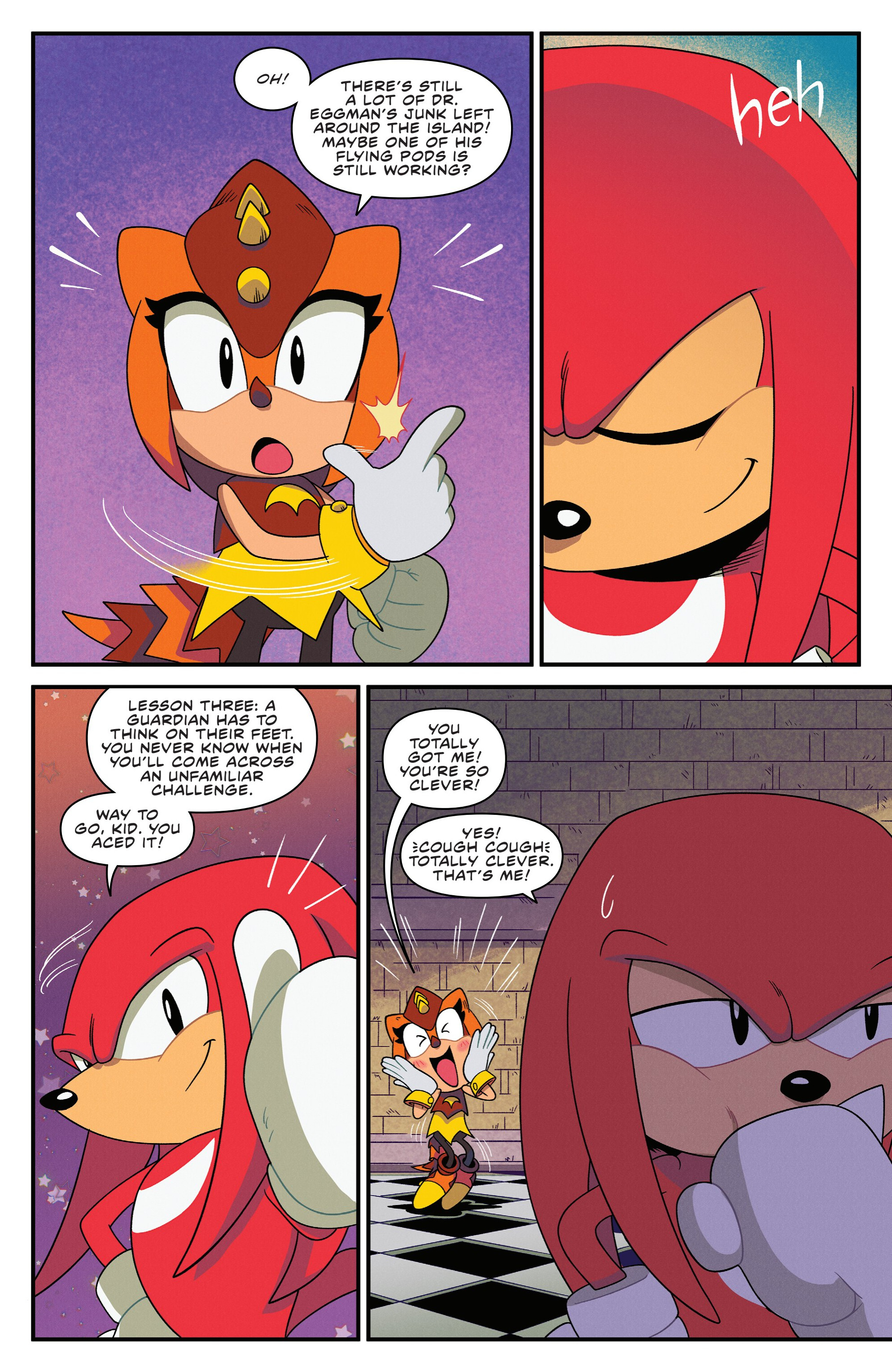 Sonic the Hedgehog: Knuckles' 30th Anniversary Special (2024-): Chapter 1 - Page 31