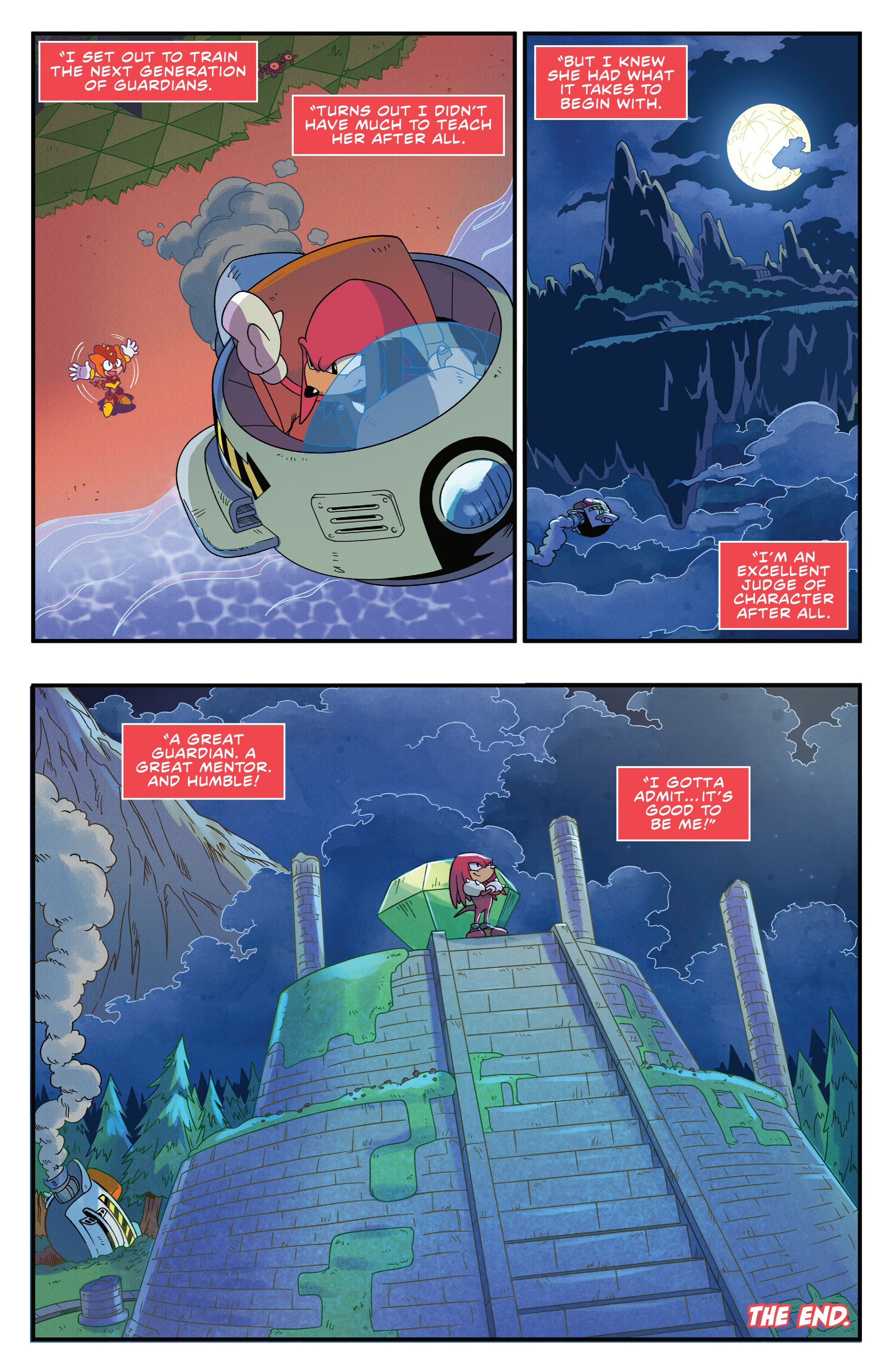 Sonic the Hedgehog: Knuckles' 30th Anniversary Special (2024-): Chapter 1 - Page 32