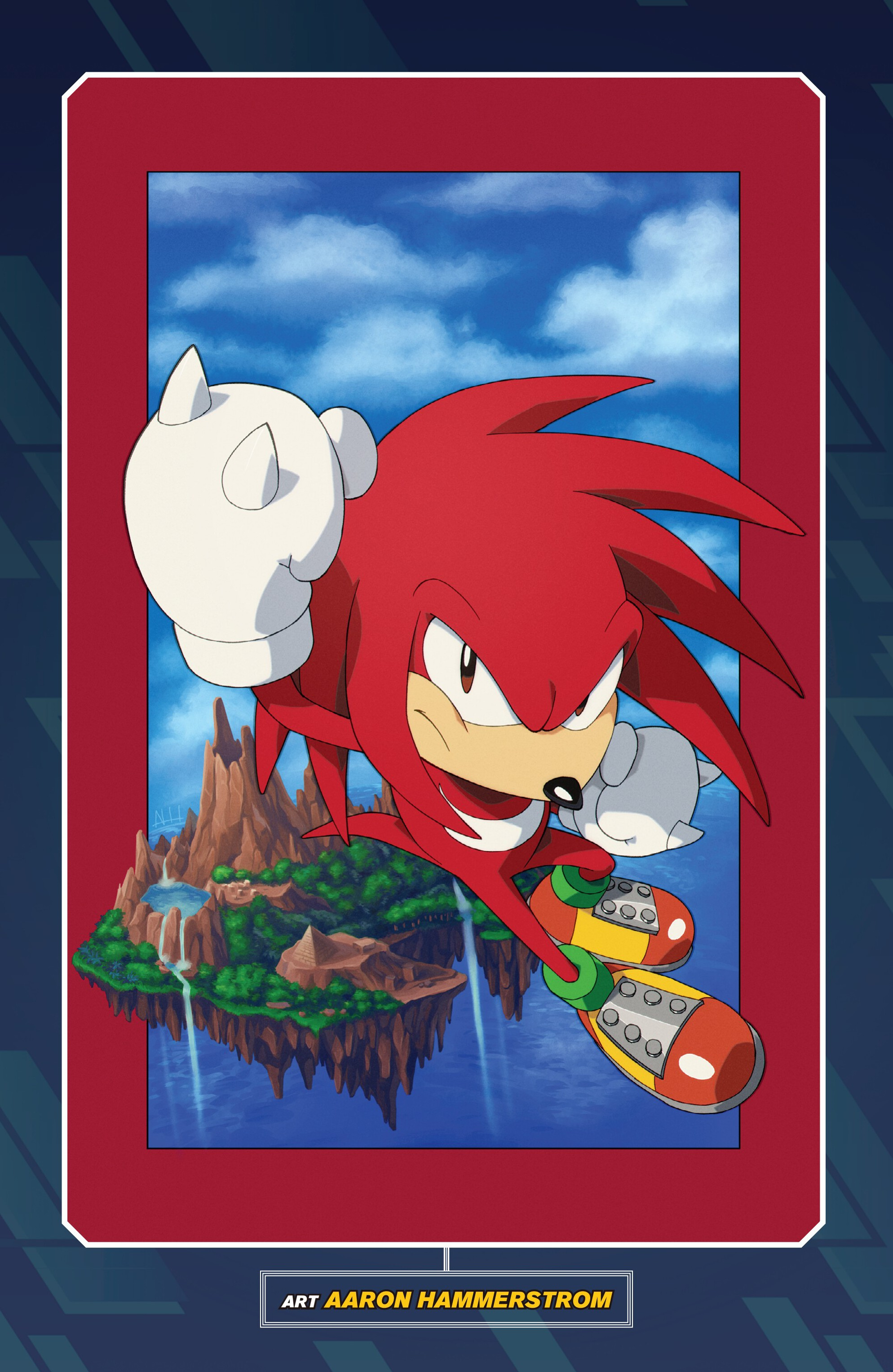 Sonic the Hedgehog: Knuckles' 30th Anniversary Special (2024-): Chapter 1 - Page 34