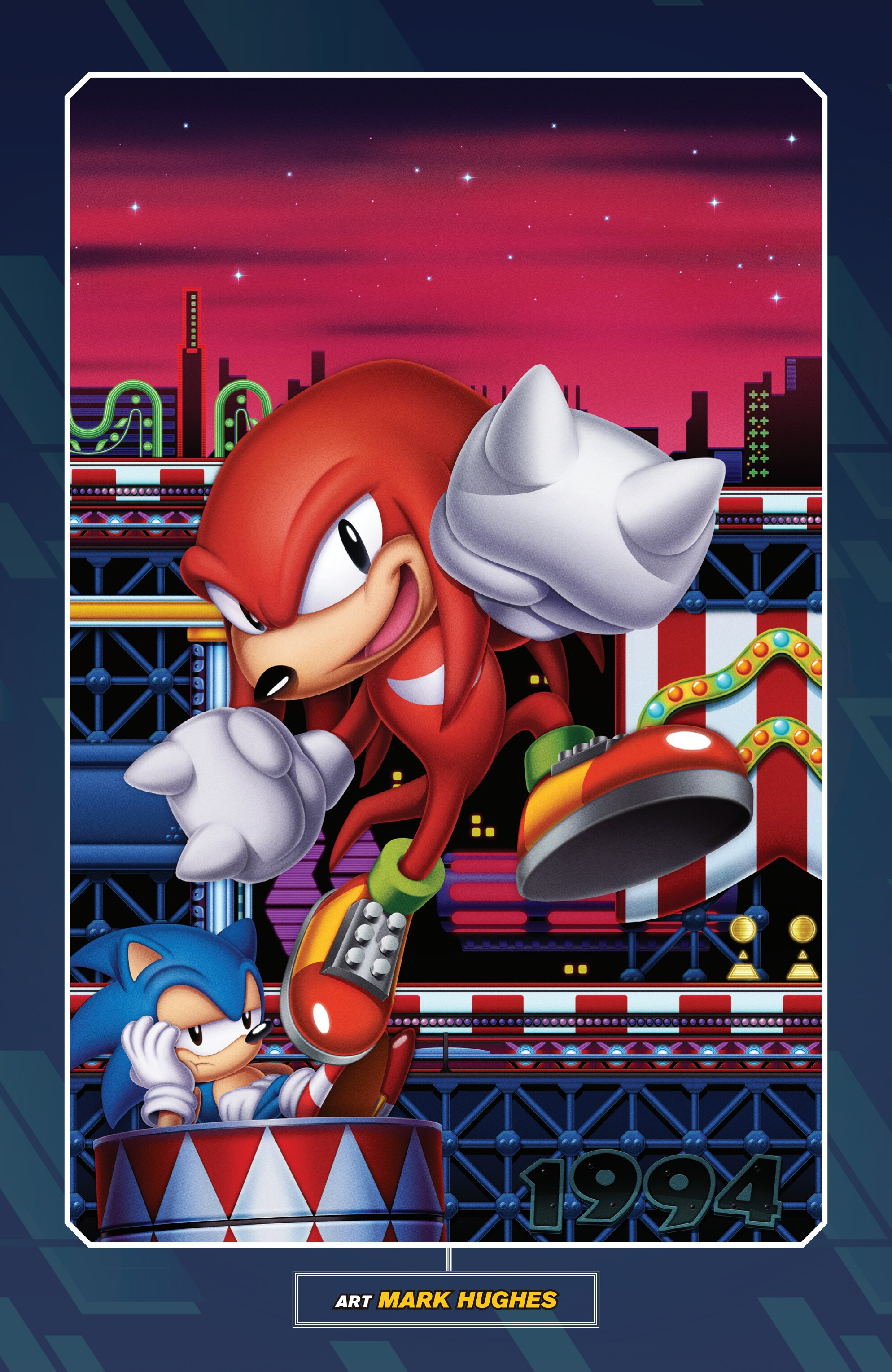 Sonic the Hedgehog: Knuckles' 30th Anniversary Special (2024-): Chapter 1 - Page 35