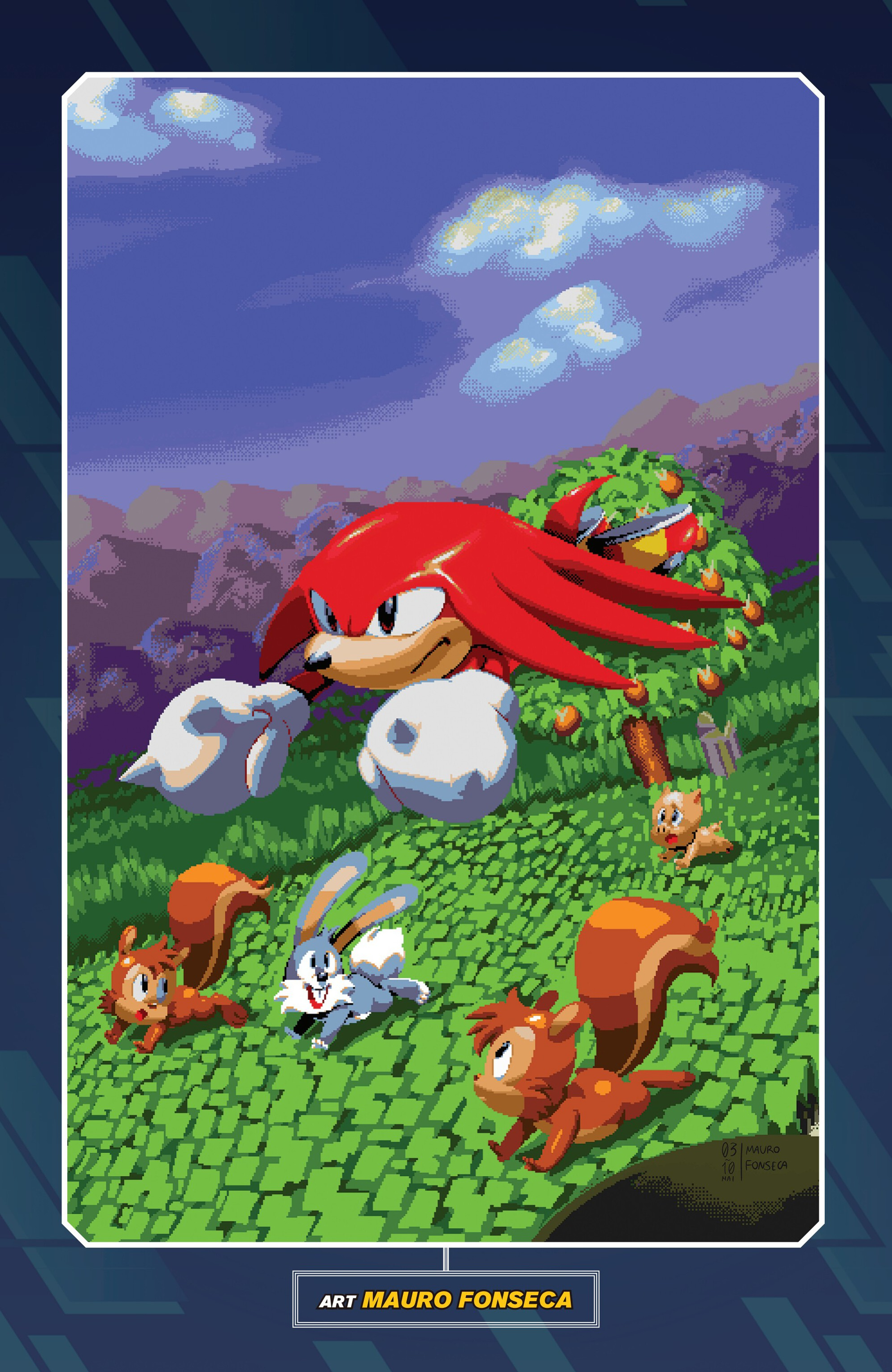 Sonic the Hedgehog: Knuckles' 30th Anniversary Special (2024-): Chapter 1 - Page 36
