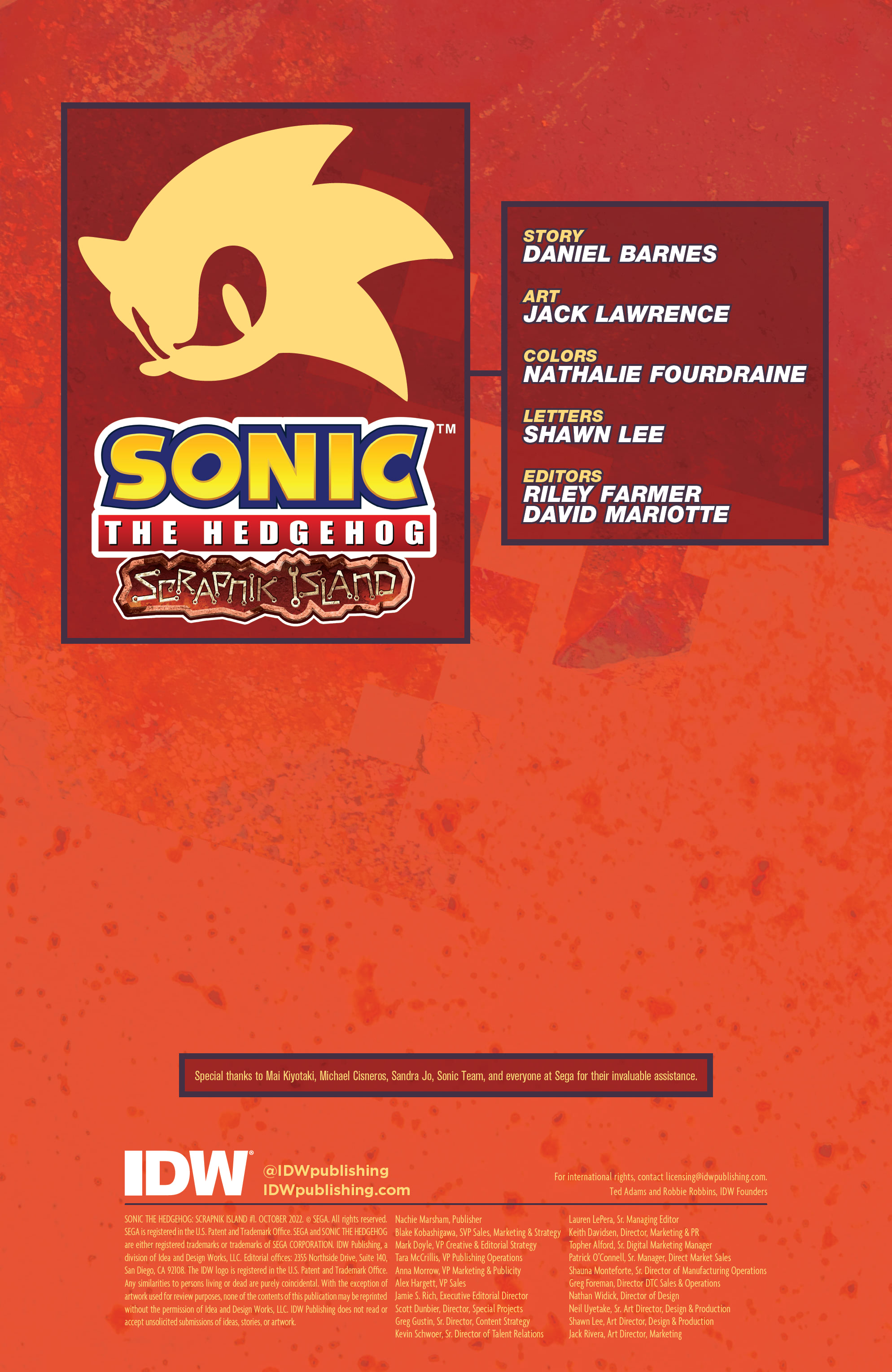 IDW Sonic: Scrapnik Island Issue #4 - Read Comic Online