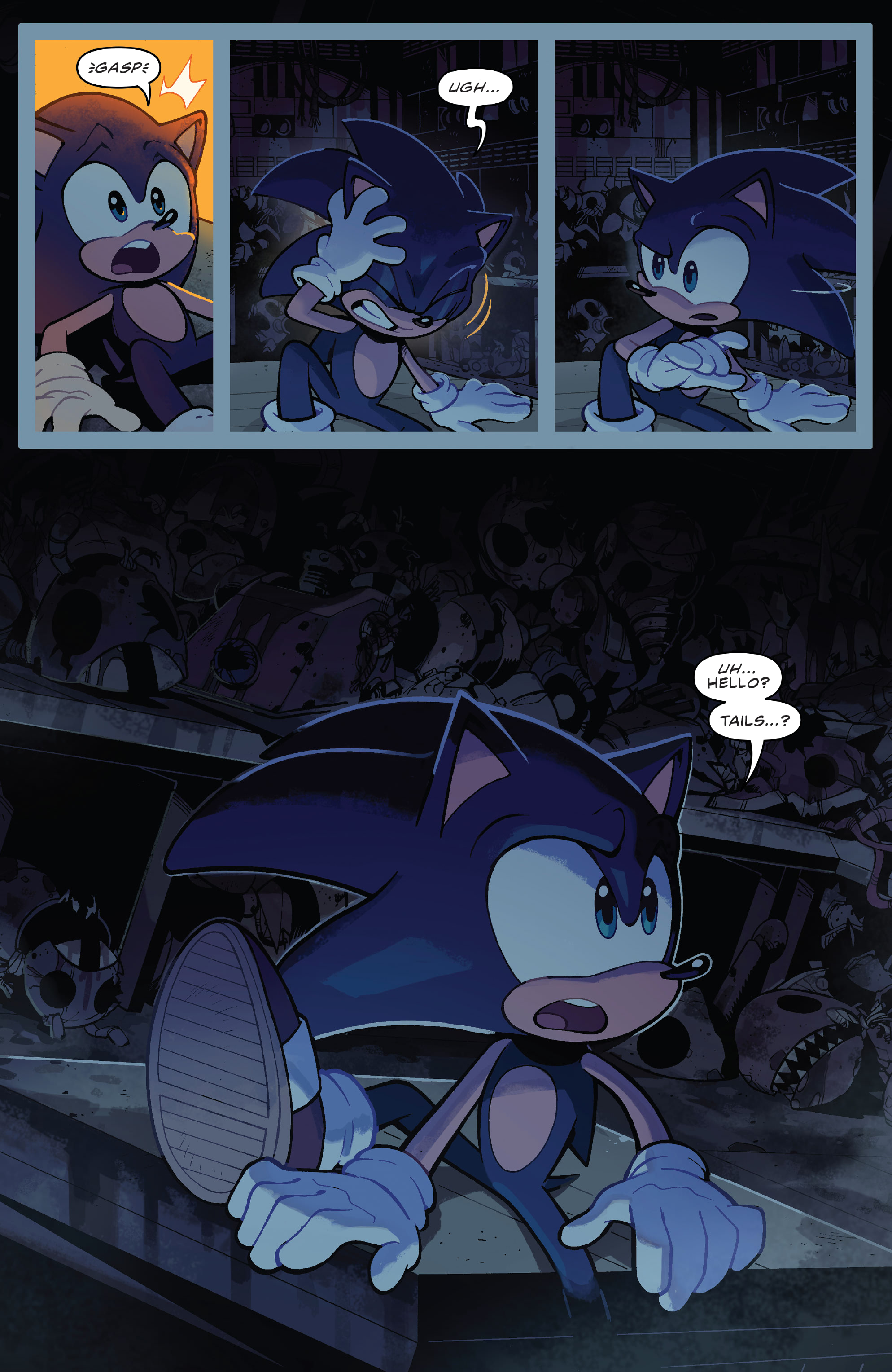 Sonic the Hedgehog: Scrapnik Island (2022-) issue 1 - Page 5