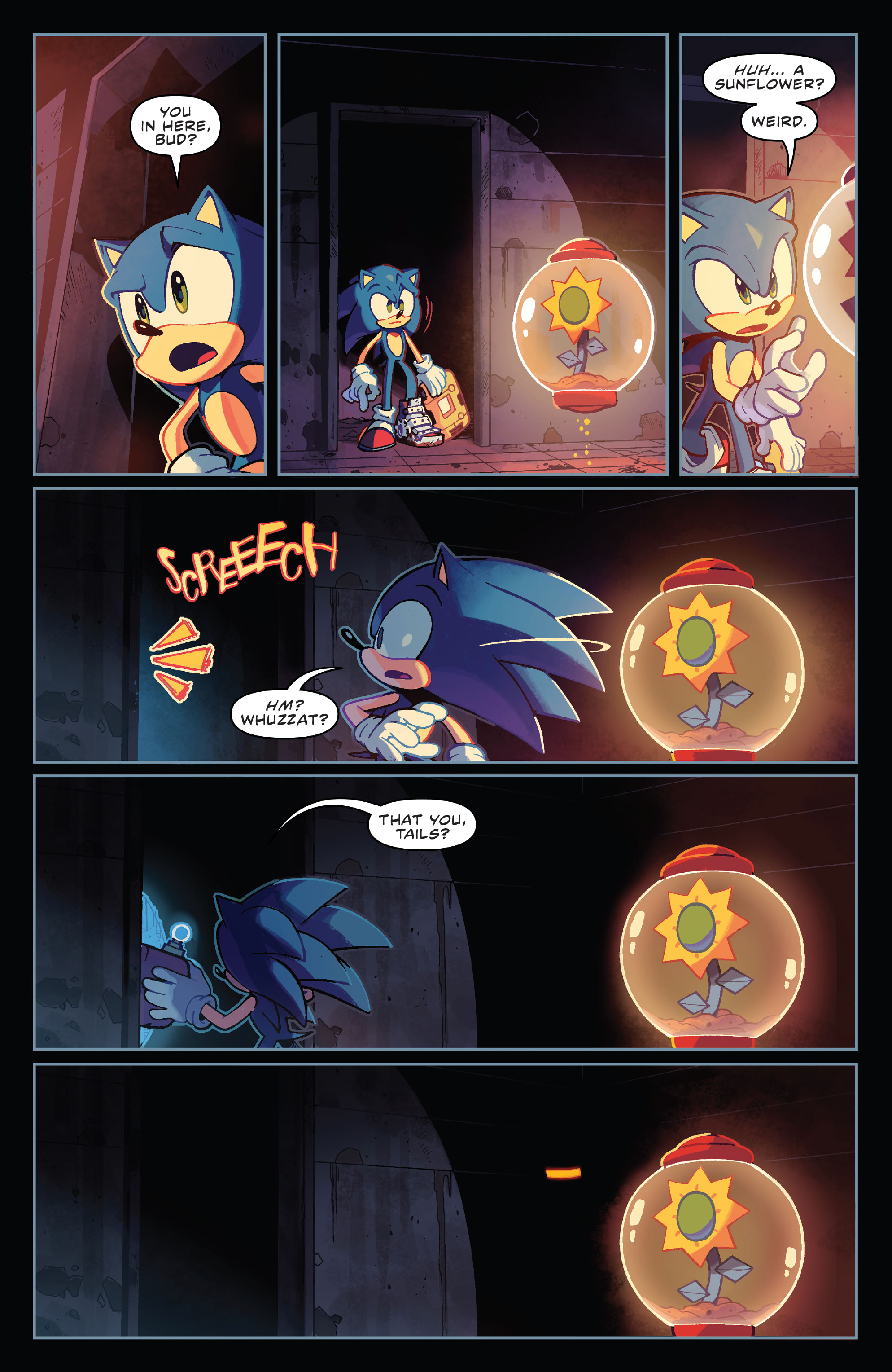 Sonic the Hedgehog: Scrapnik Island (2022-) issue 1 - Page 8