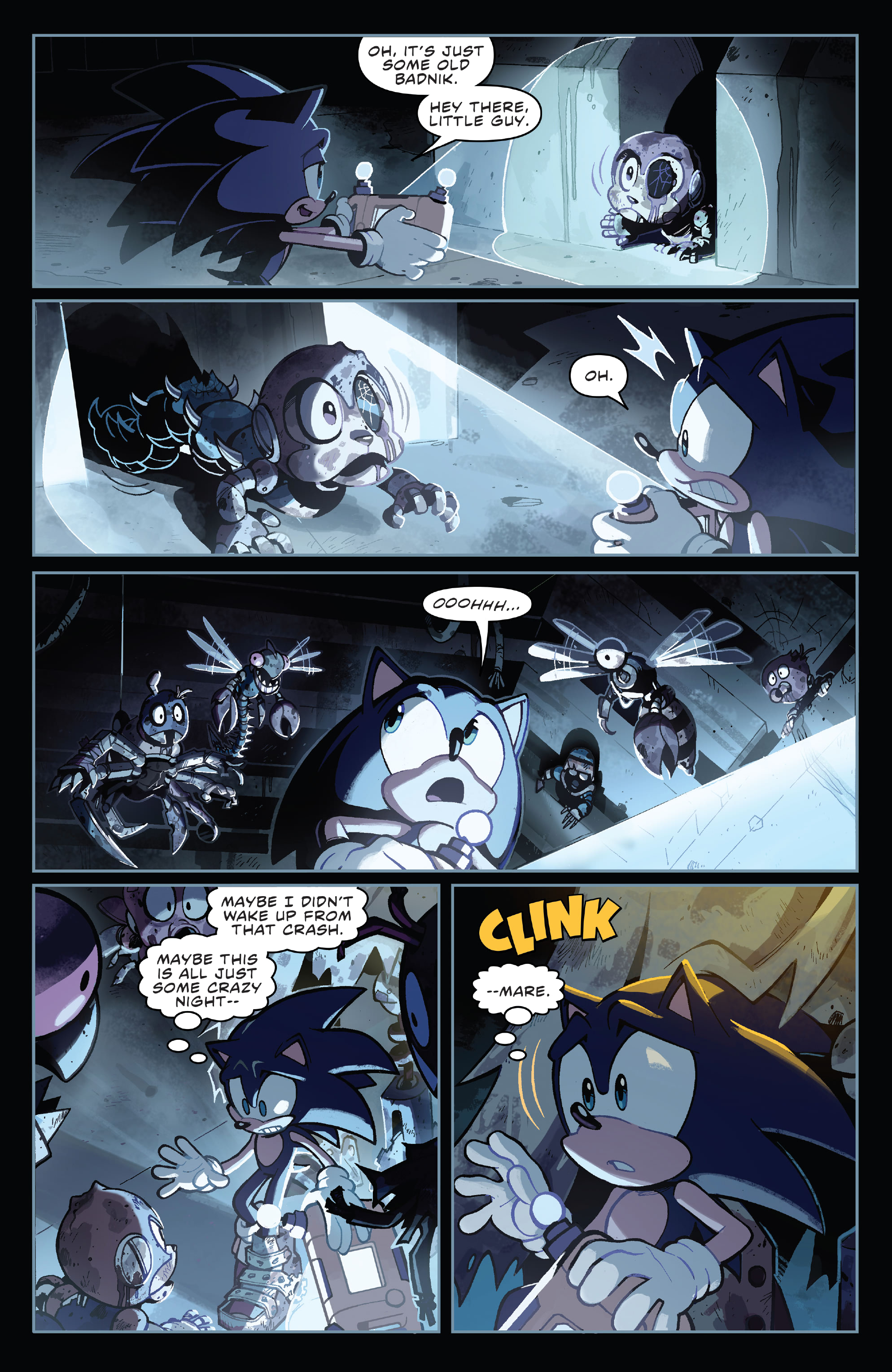 Sonic the Hedgehog: Scrapnik Island (2022-) Chapter 1 - Page 1