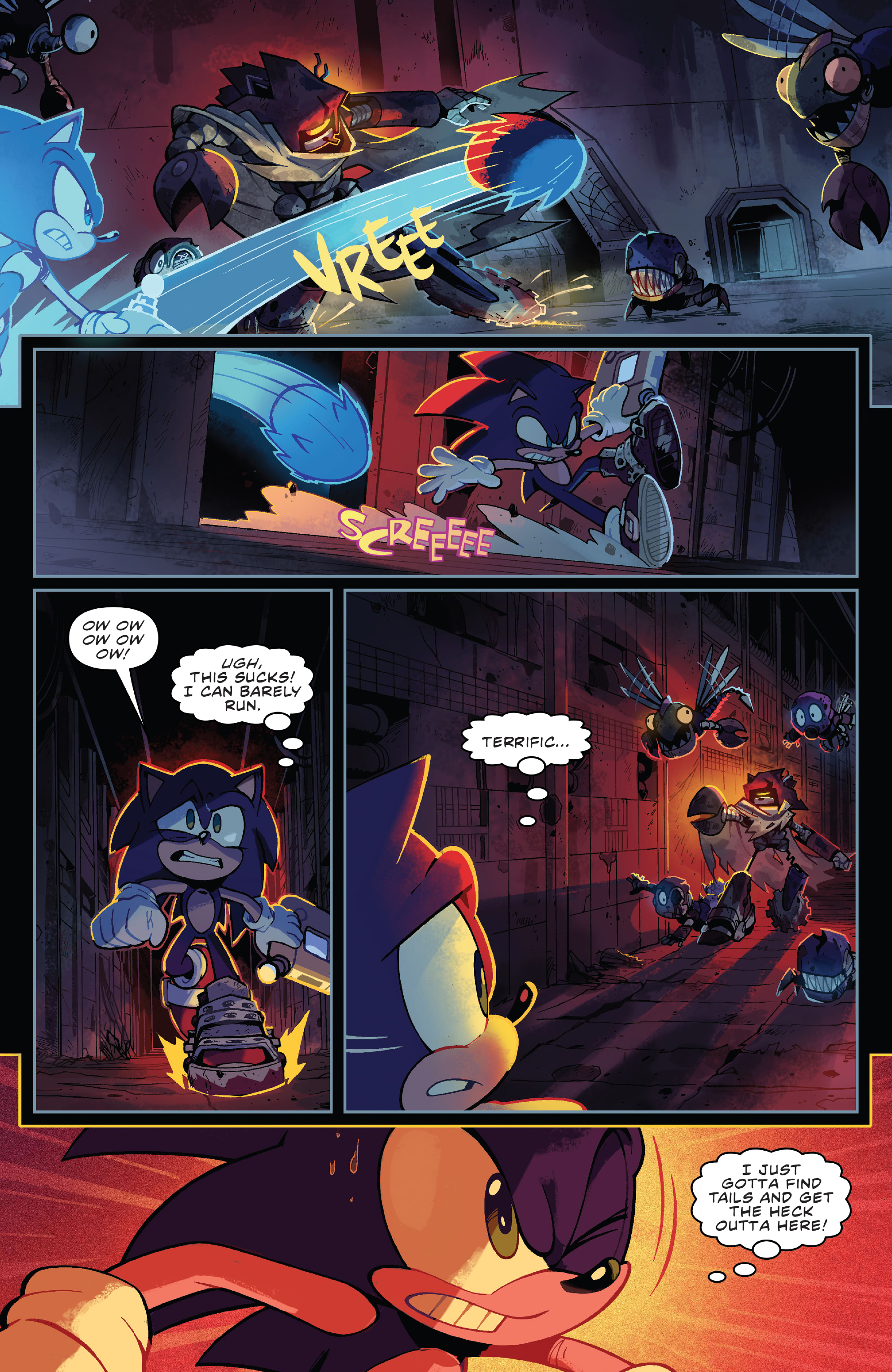 Sonic the Hedgehog: Scrapnik Island (2022-) issue 1 - Page 13