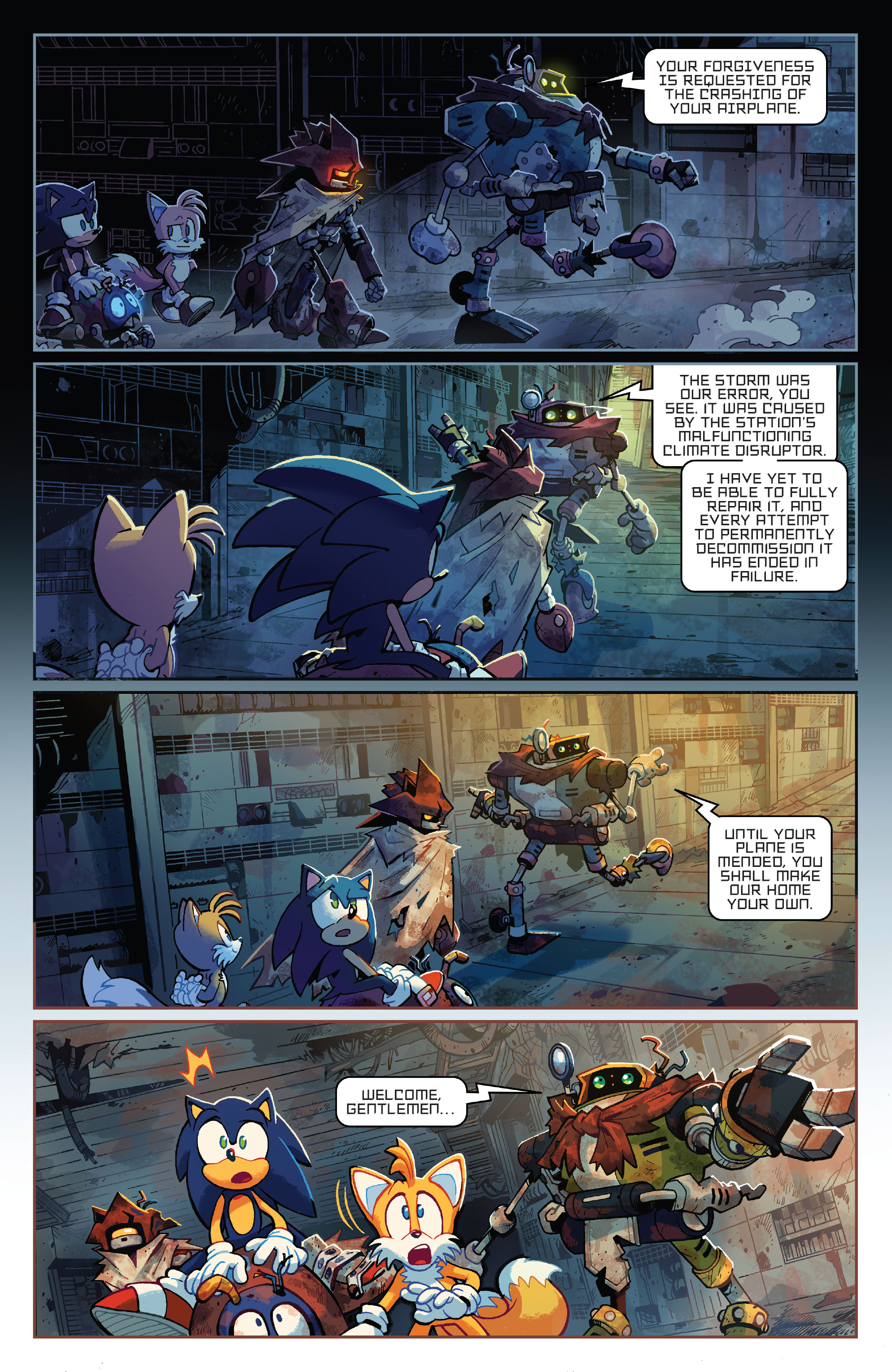 Sonic the Hedgehog: Scrapnik Island (2022-) issue 1 - Page 18