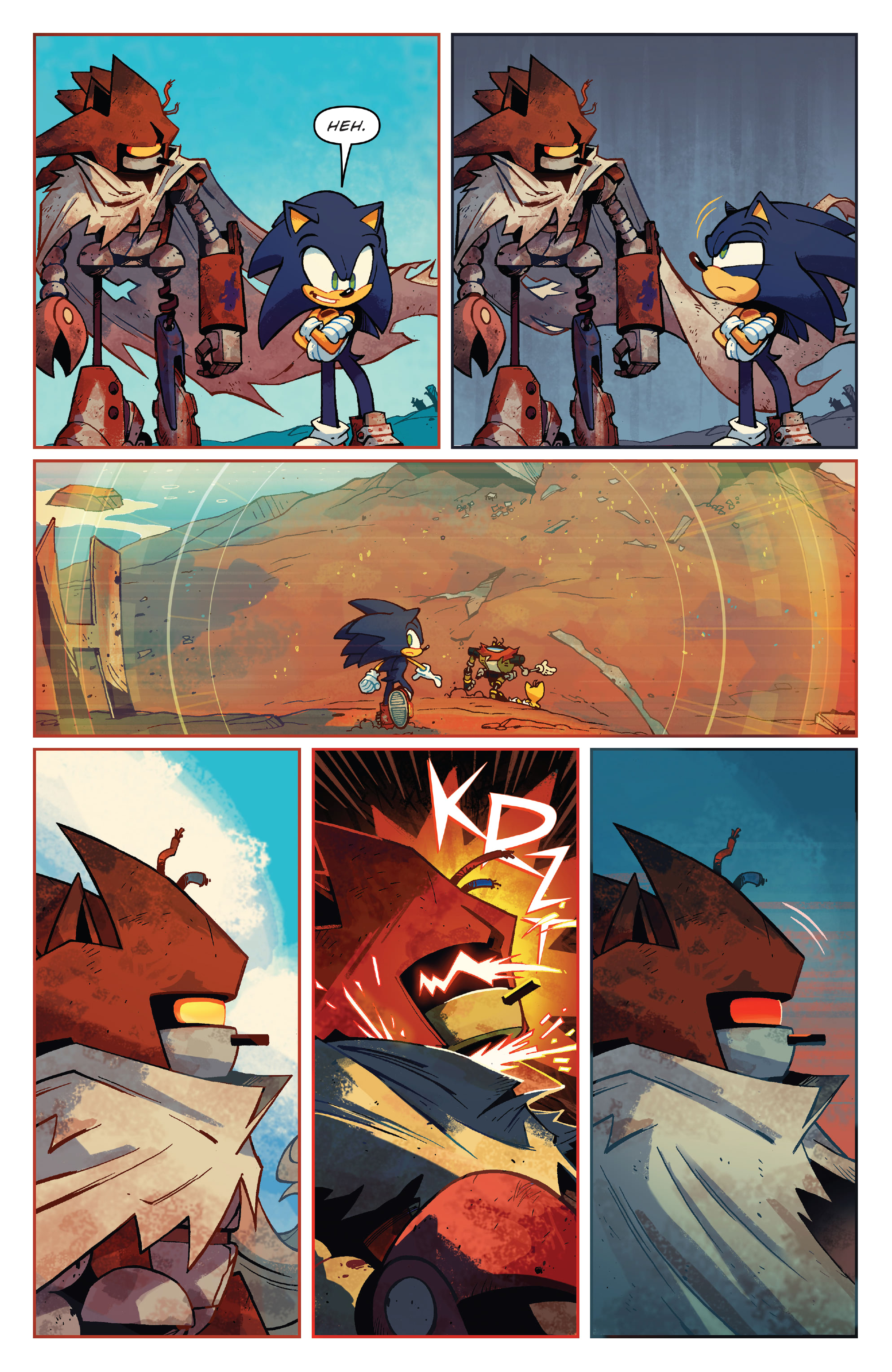 Sonic The Hedgehog Scrapnik Island 2022 Chapter 1 Page 2 0485