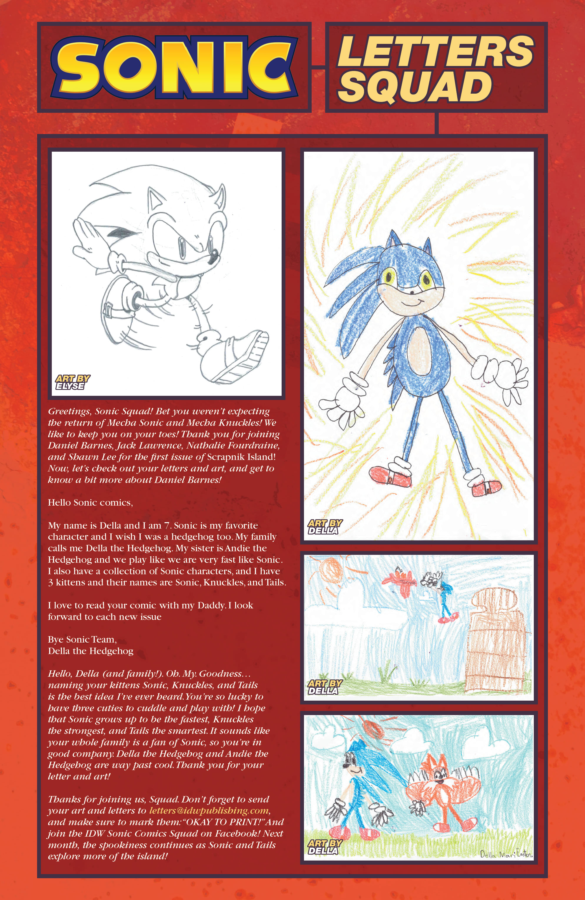 Sonic the Hedgehog: Scrapnik Island (2022-) issue 1 - Page 23