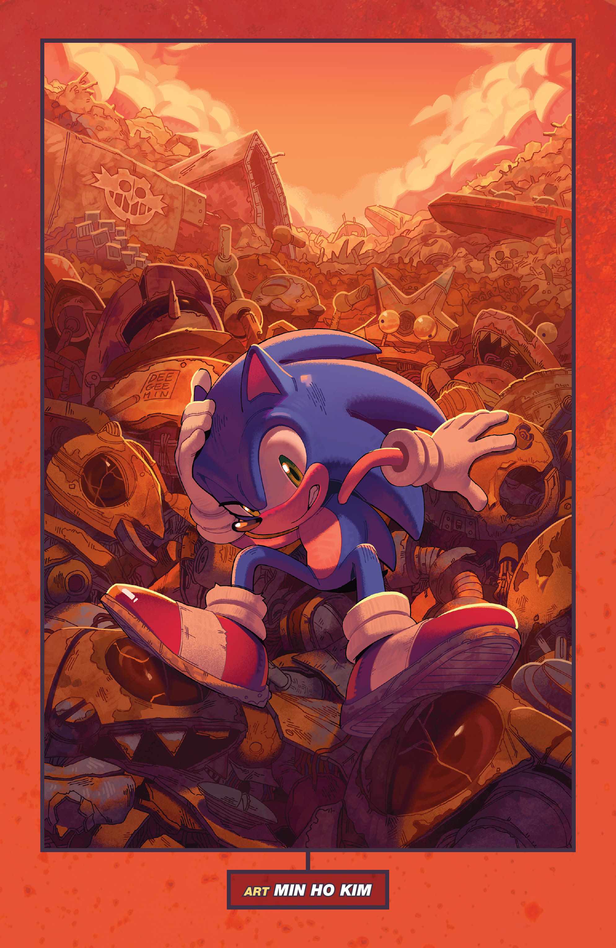 Sonic the Hedgehog: Scrapnik Island (2022-) issue 1 - Page 26