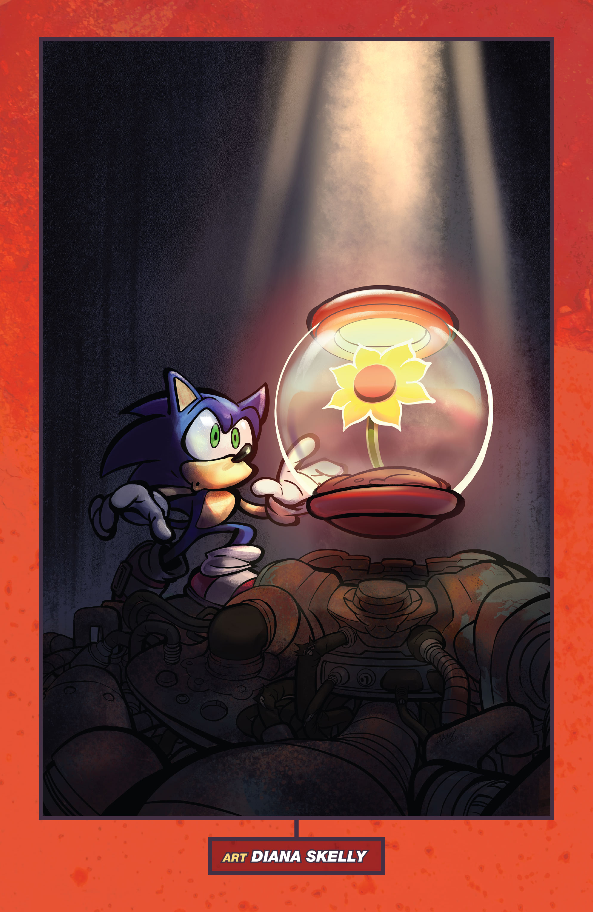 Read Sonic The Hedgehog Scrapnik Island 2022 Issue 1 Online All Page 0176