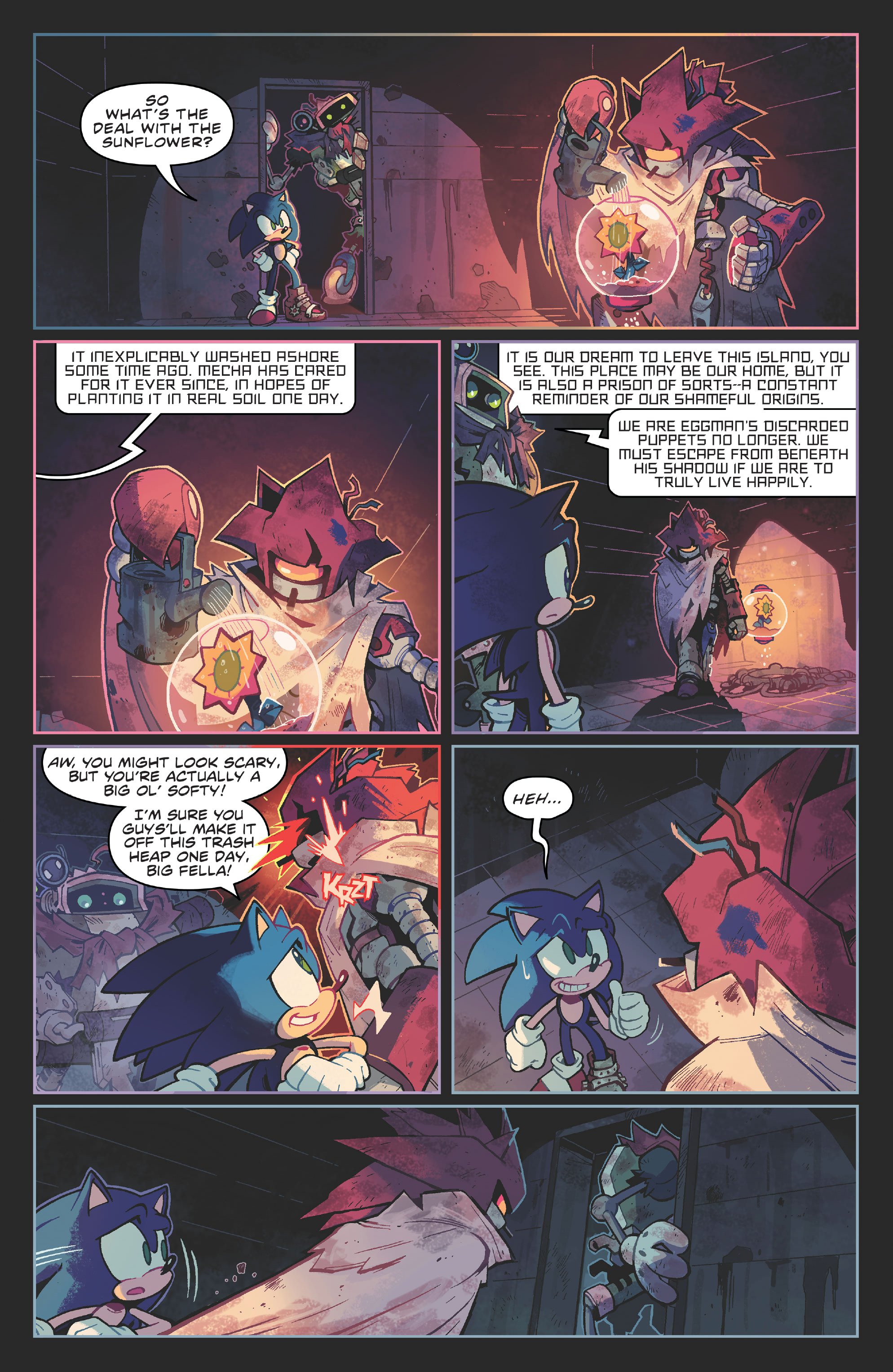 Sonic the Hedgehog: Scrapnik Island (2022-) issue 2 - Page 10