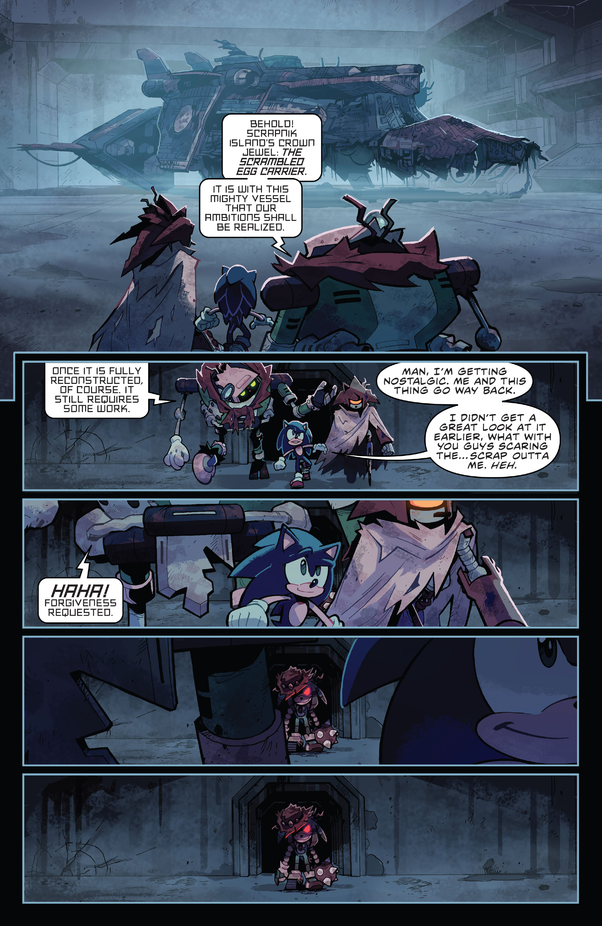 <{ $series->title }} issue 2 - Page 11