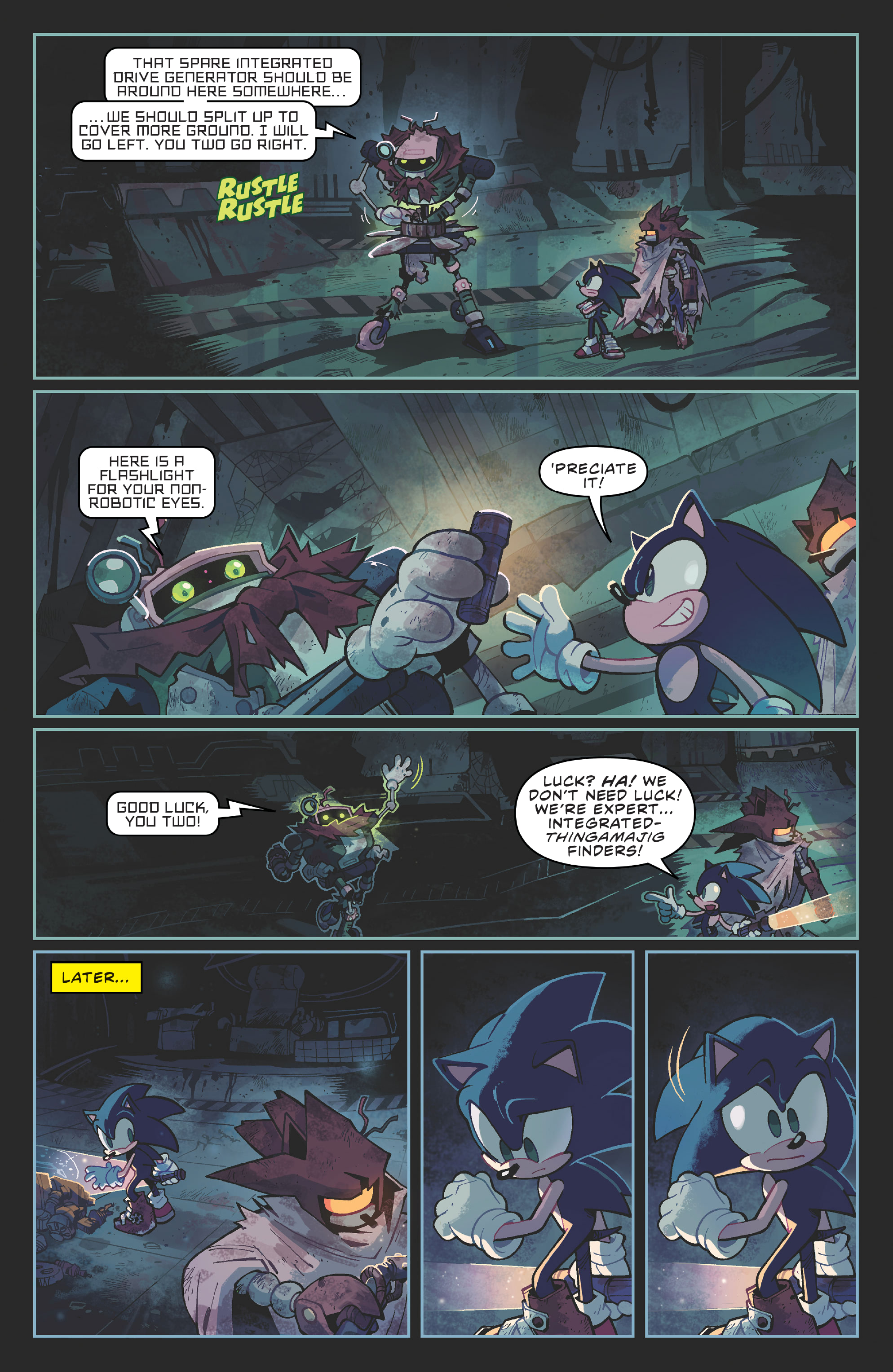 Sonic the Hedgehog: Scrapnik Island (2022-) issue 2 - Page 12