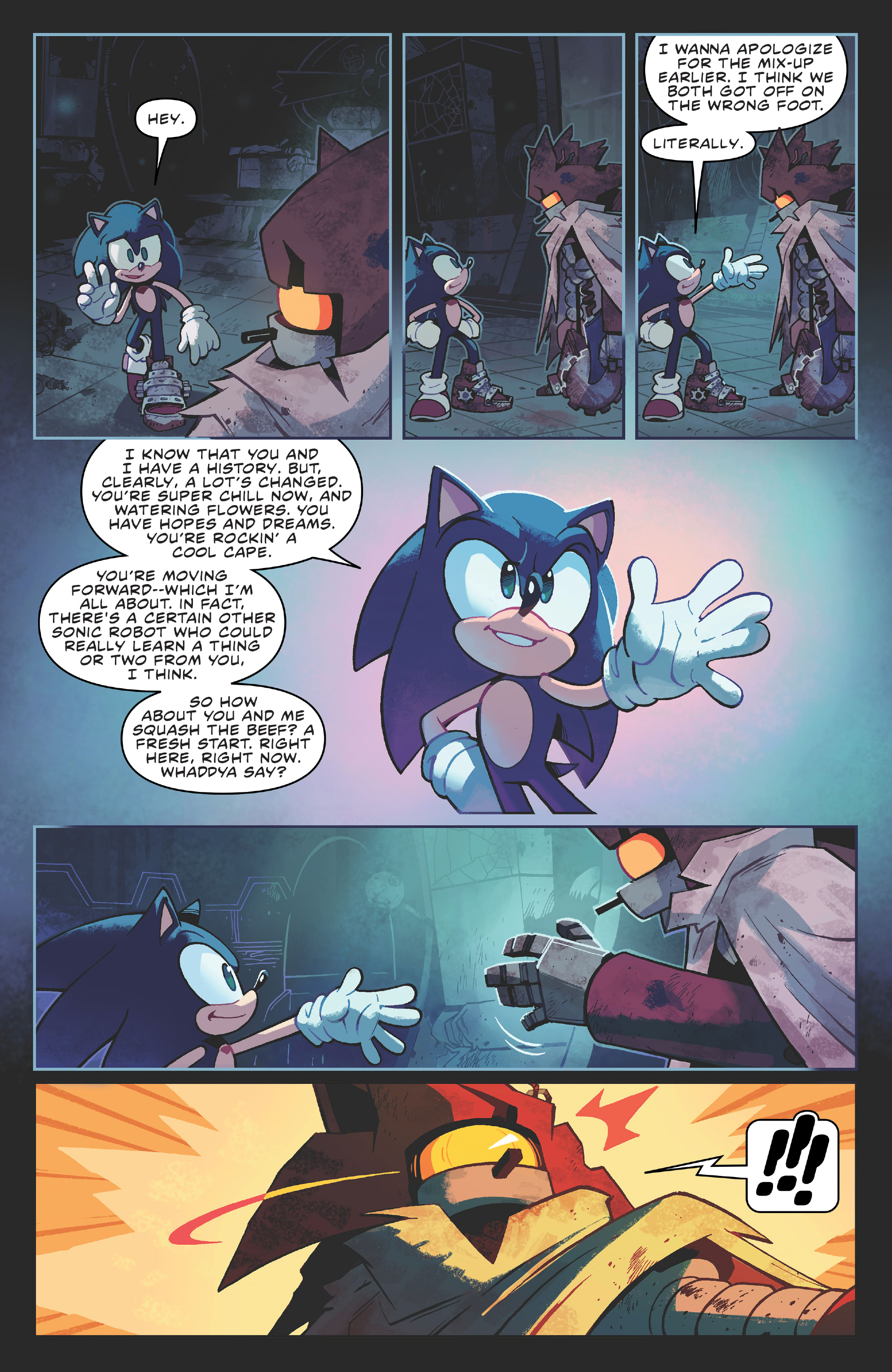 Sonic the Hedgehog: Scrapnik Island (2022-) issue 2 - Page 13