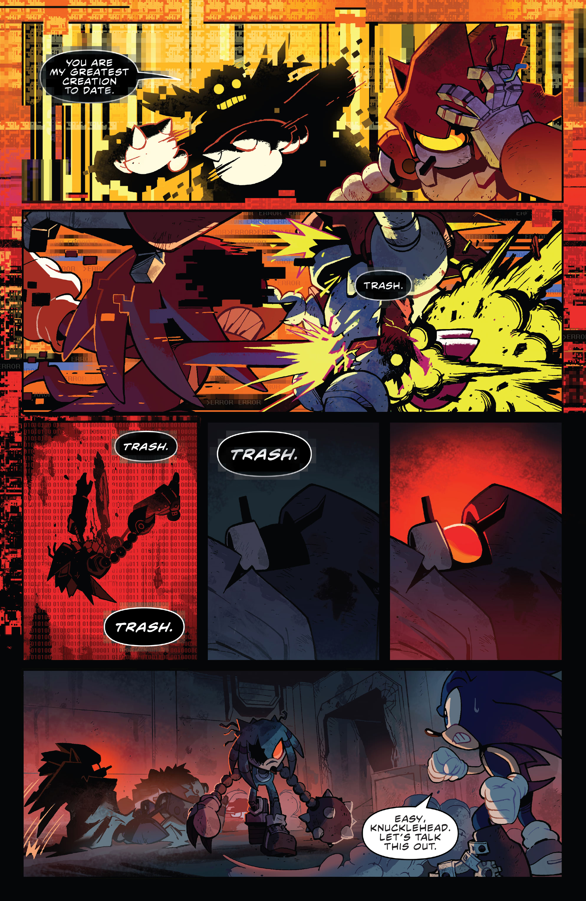 Sonic the Hedgehog: Scrapnik Island (2022-) issue 2 - Page 20