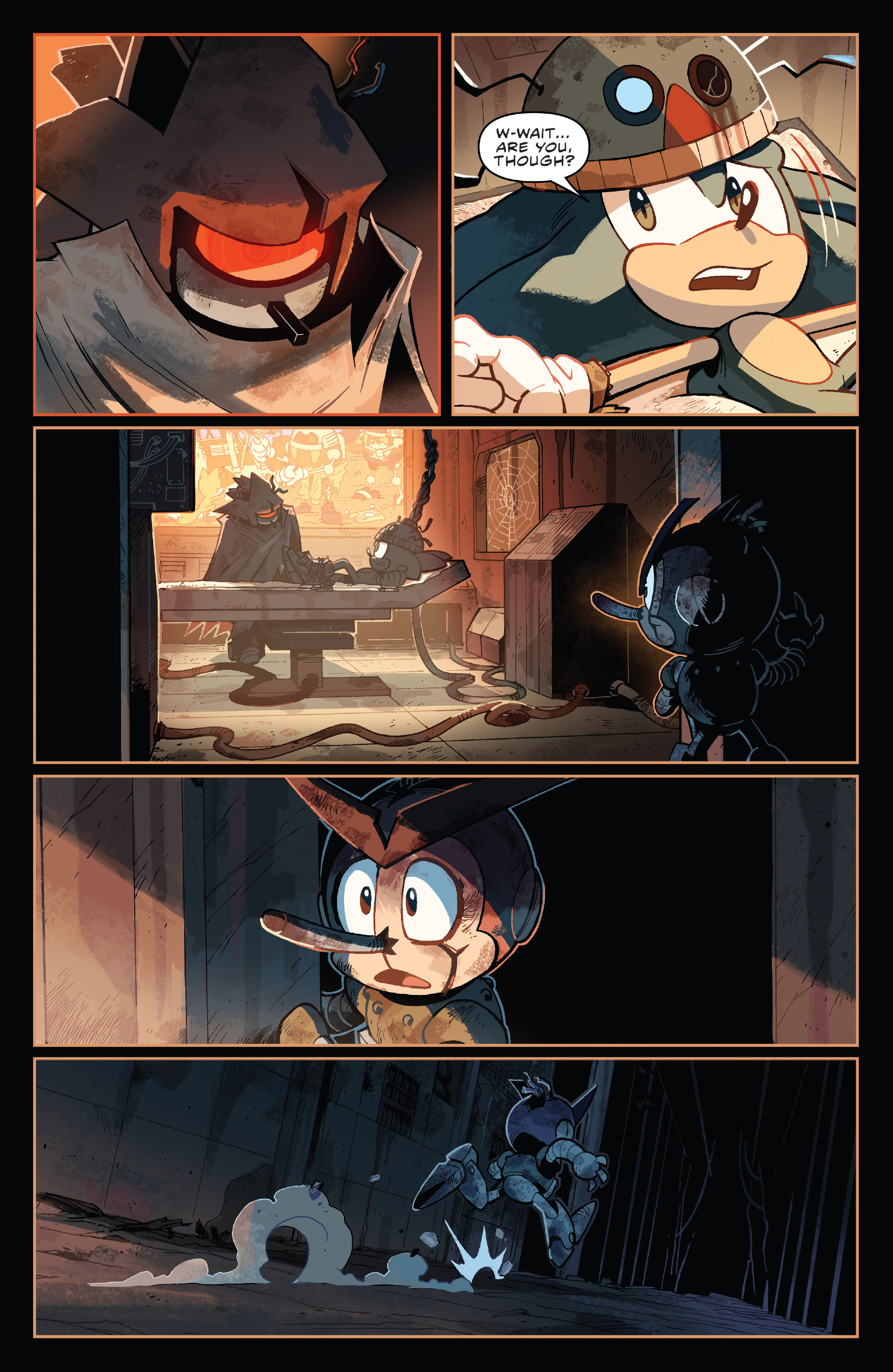 Sonic the Hedgehog: Scrapnik Island (2022-) issue 3 - Page 5