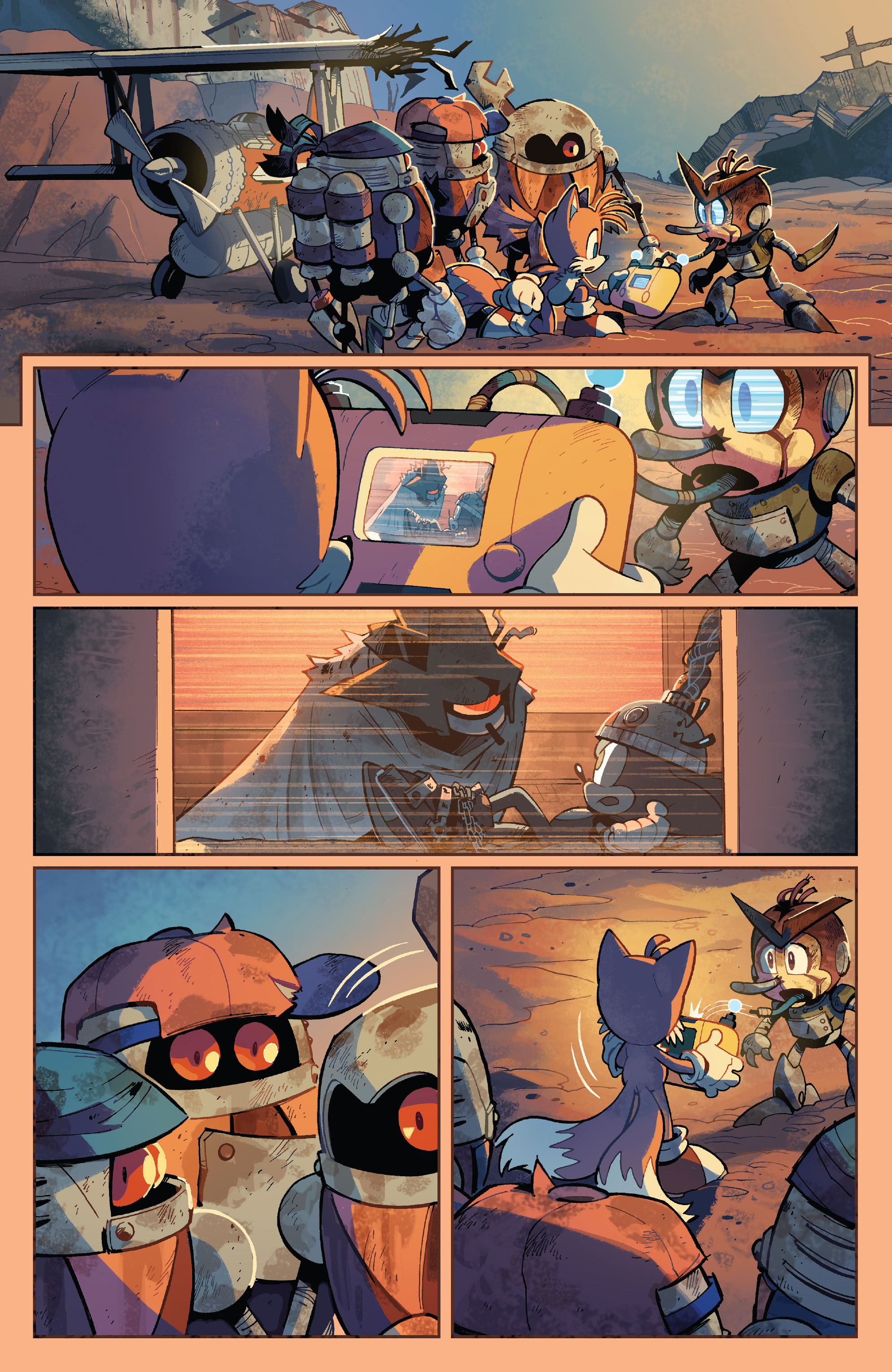 Sonic the Hedgehog: Scrapnik Island (2022-) issue 3 - Page 9