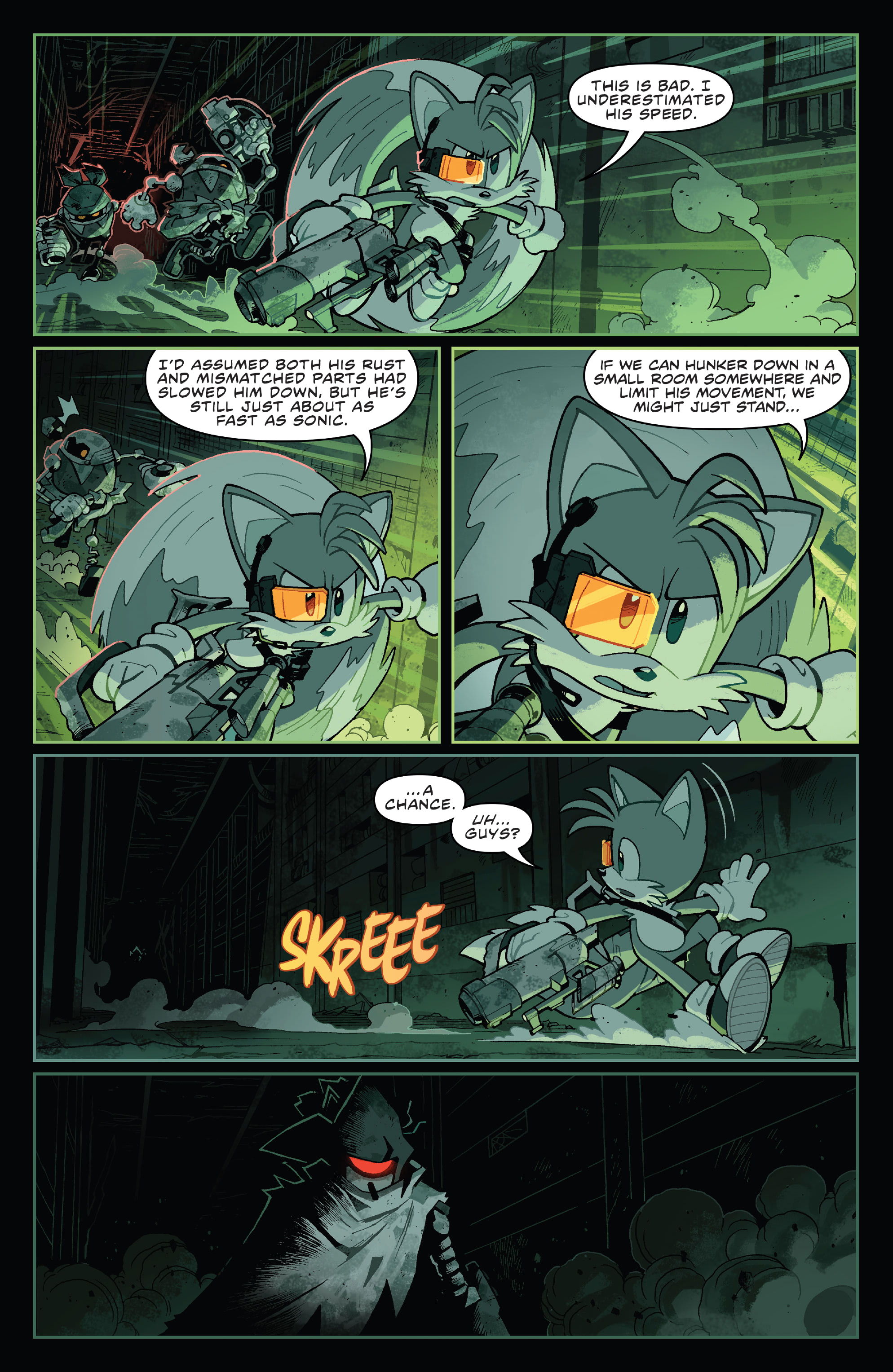 Sonic the Hedgehog: Scrapnik Island (2022-) issue 3 - Page 16