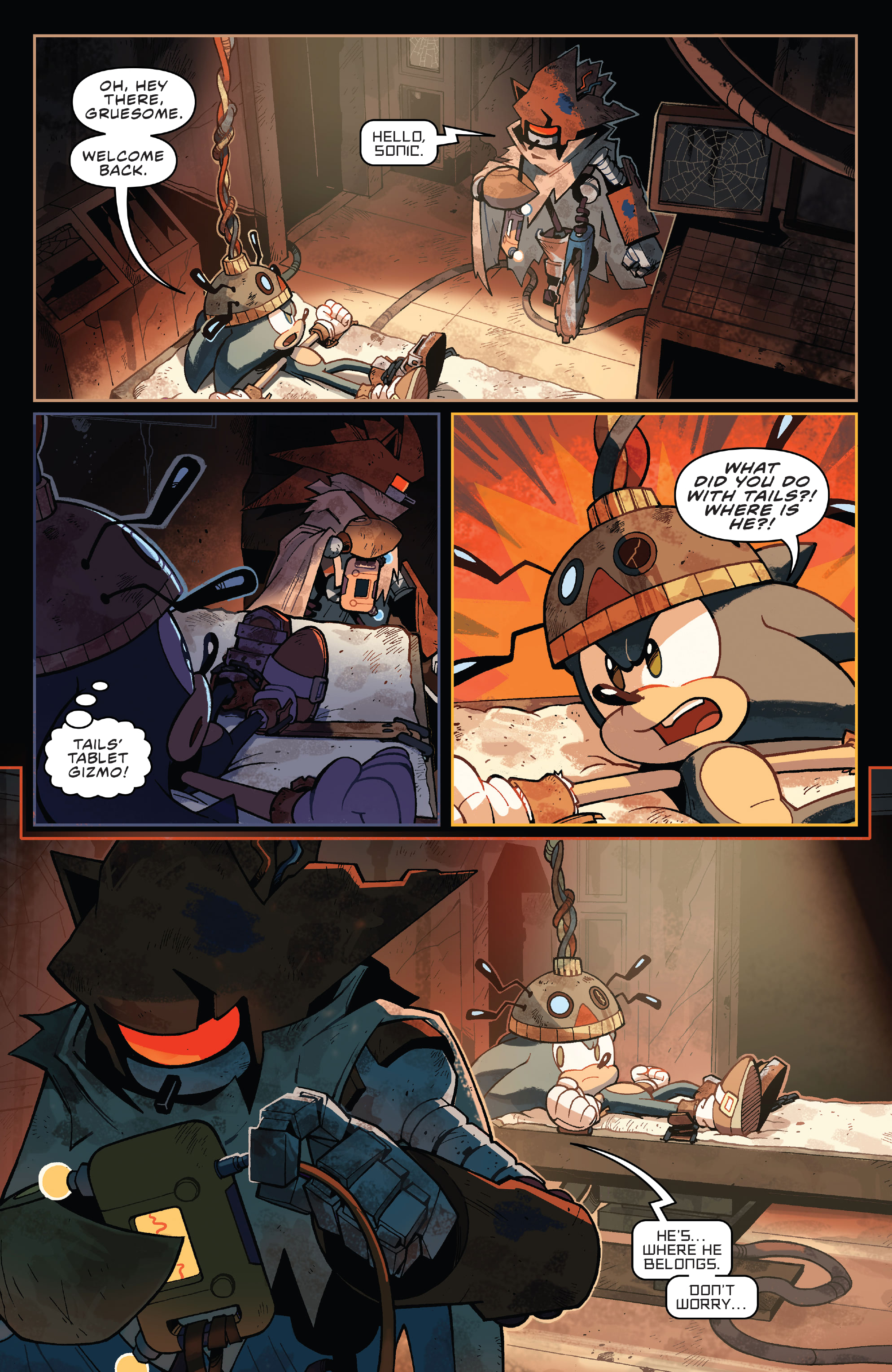 Sonic the Hedgehog: Scrapnik Island (2022-) issue 3 - Page 21