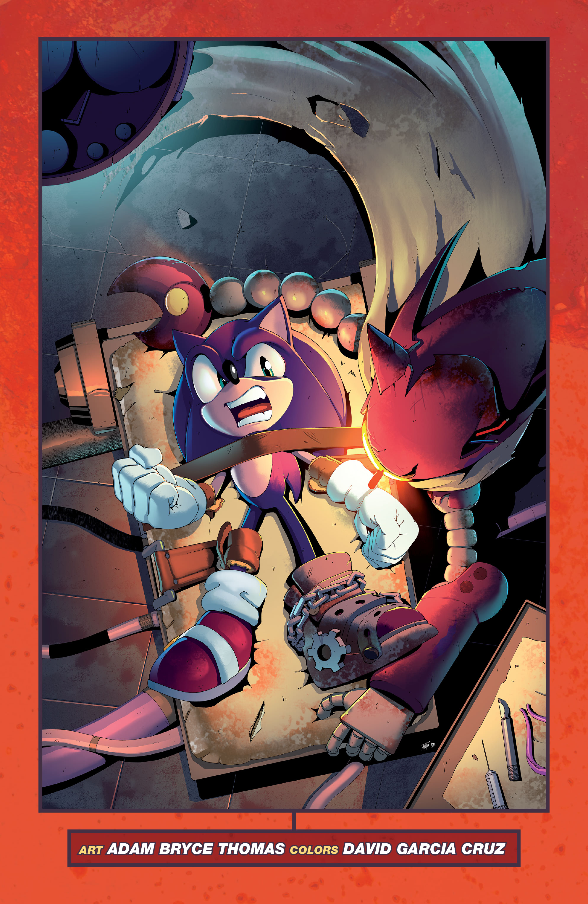 Sonic the Hedgehog: Scrapnik Island (2022-) issue 3 - Page 28